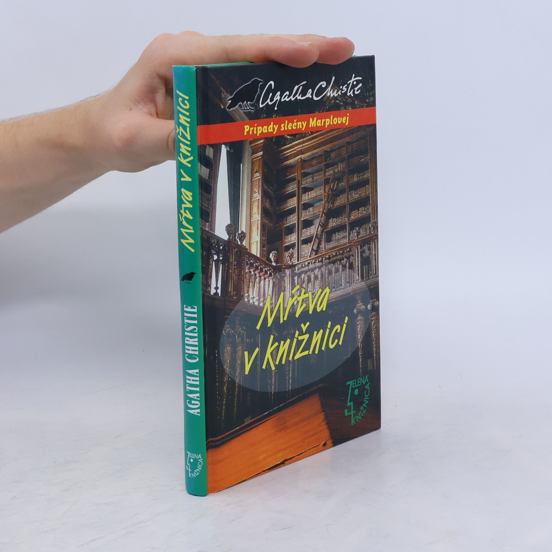 Agatha Christie Mŕtva v knižnici