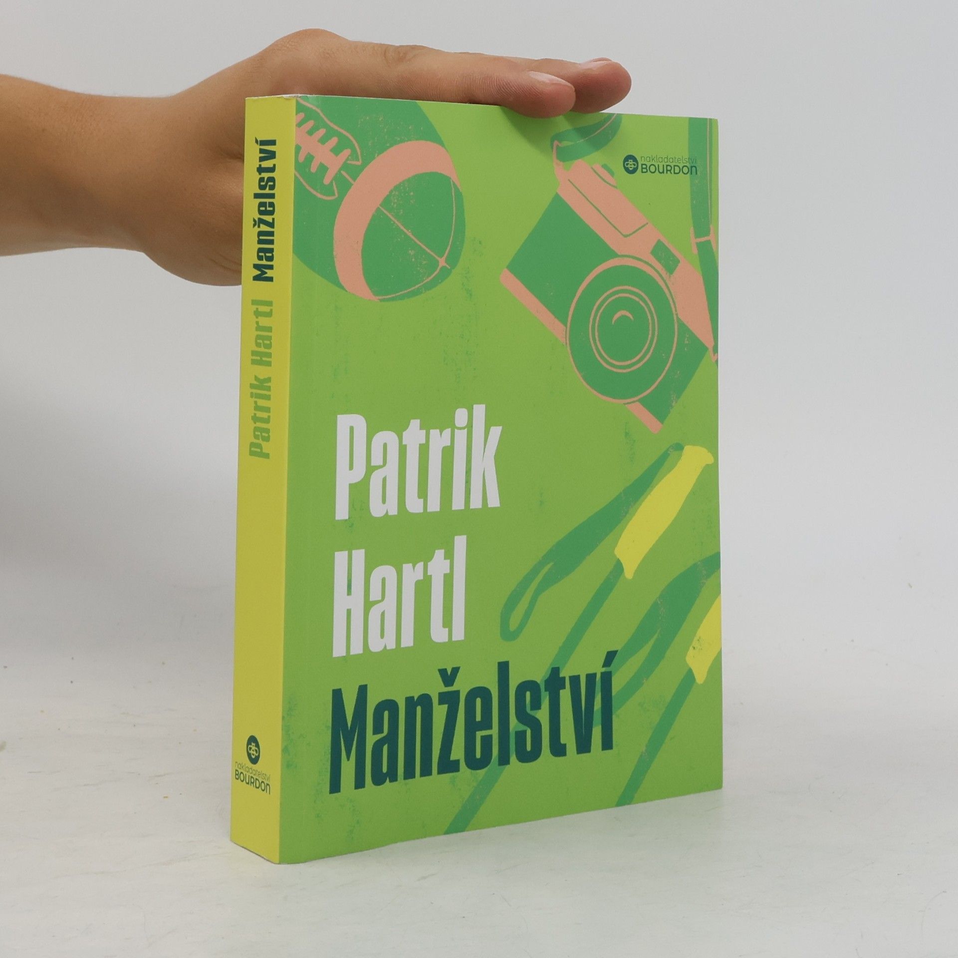Patrik Hartl Manželství