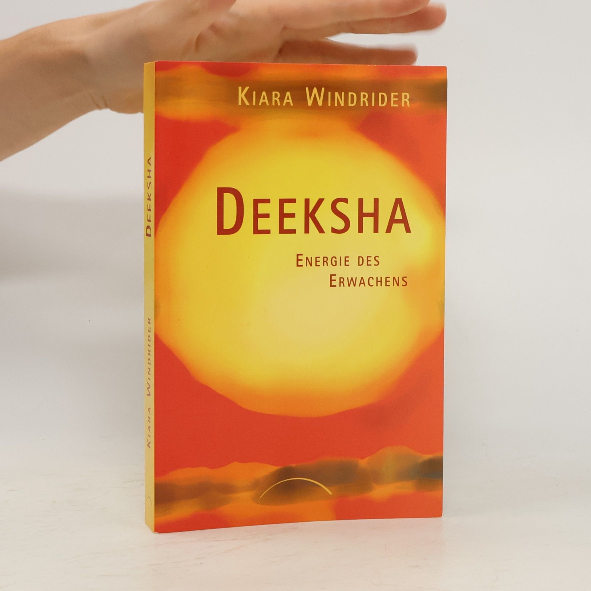 Kiara Windrider Deeksha. Energie des Erwachens
