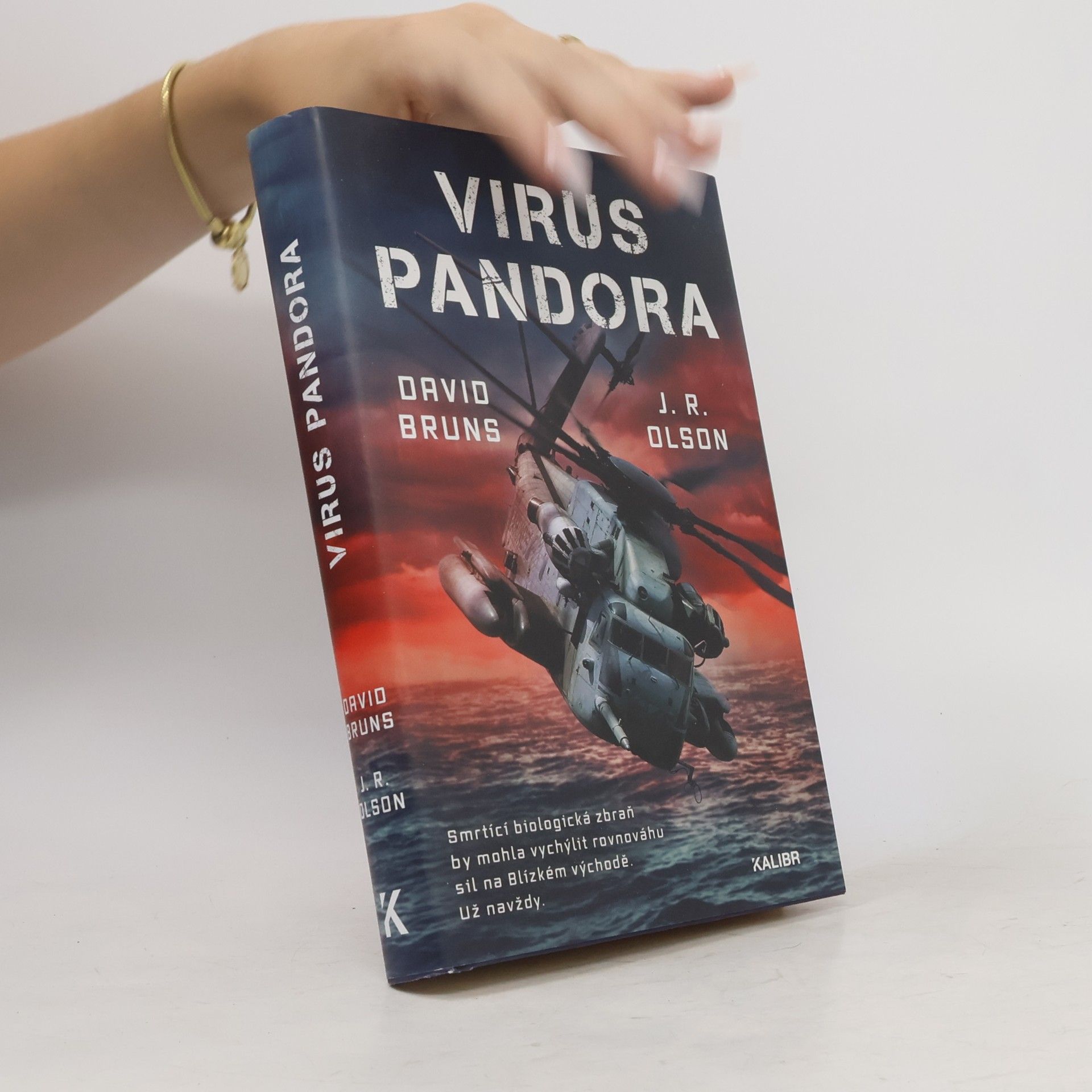 J. R. Olson Virus Pandora