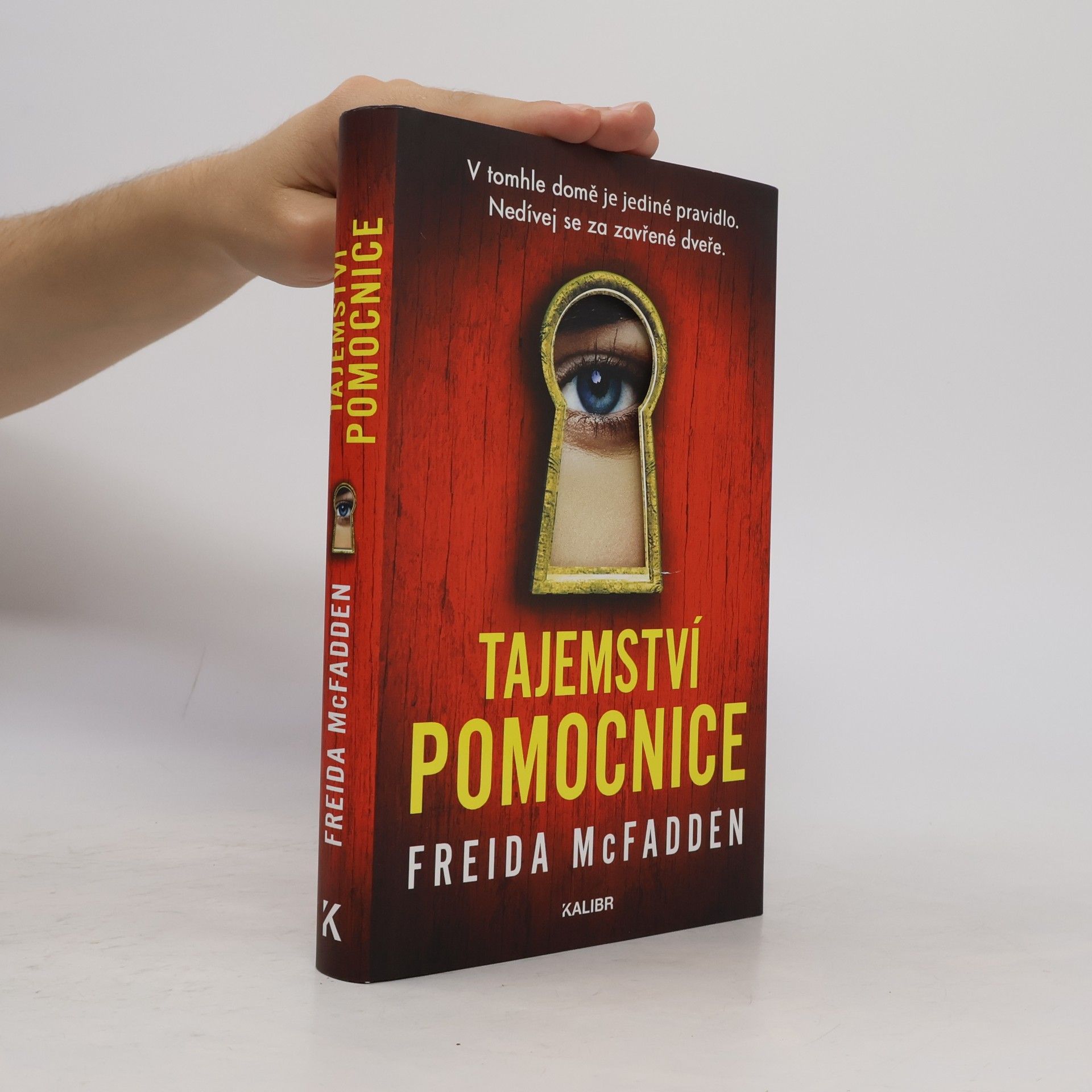 Freida McFaddenová Tajemství pomocnice