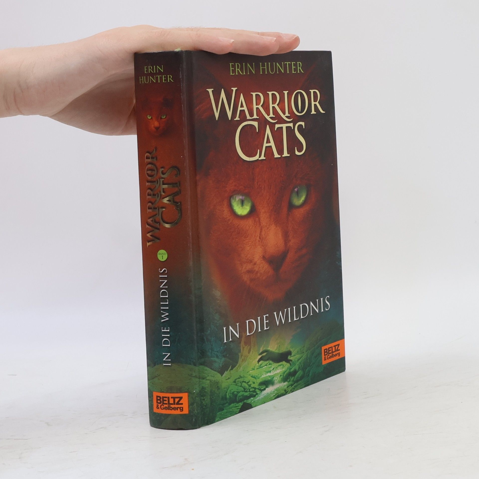 Erin Hunter Warrior Cats. In die Wildnis