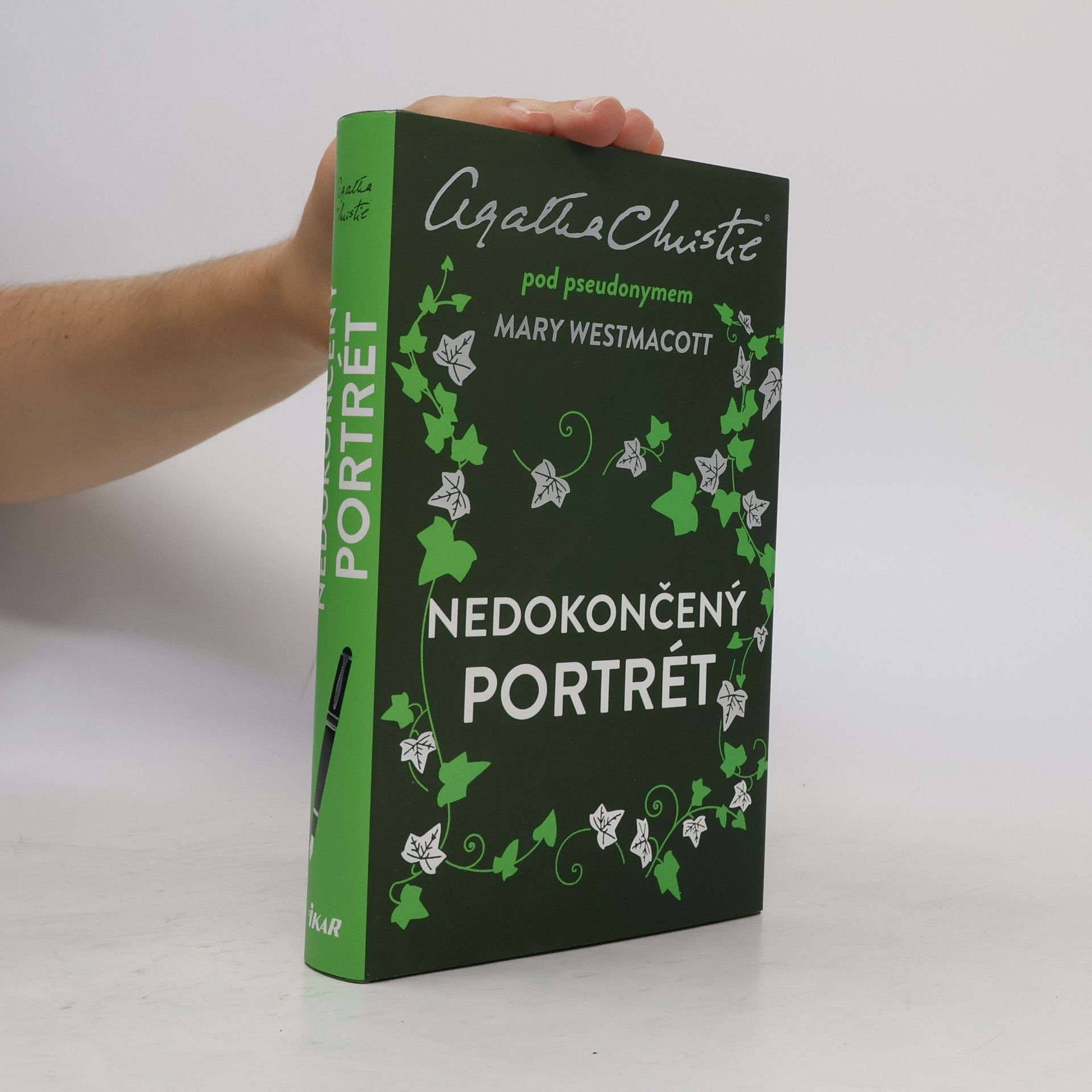Agatha Christie Nedokončený portrét