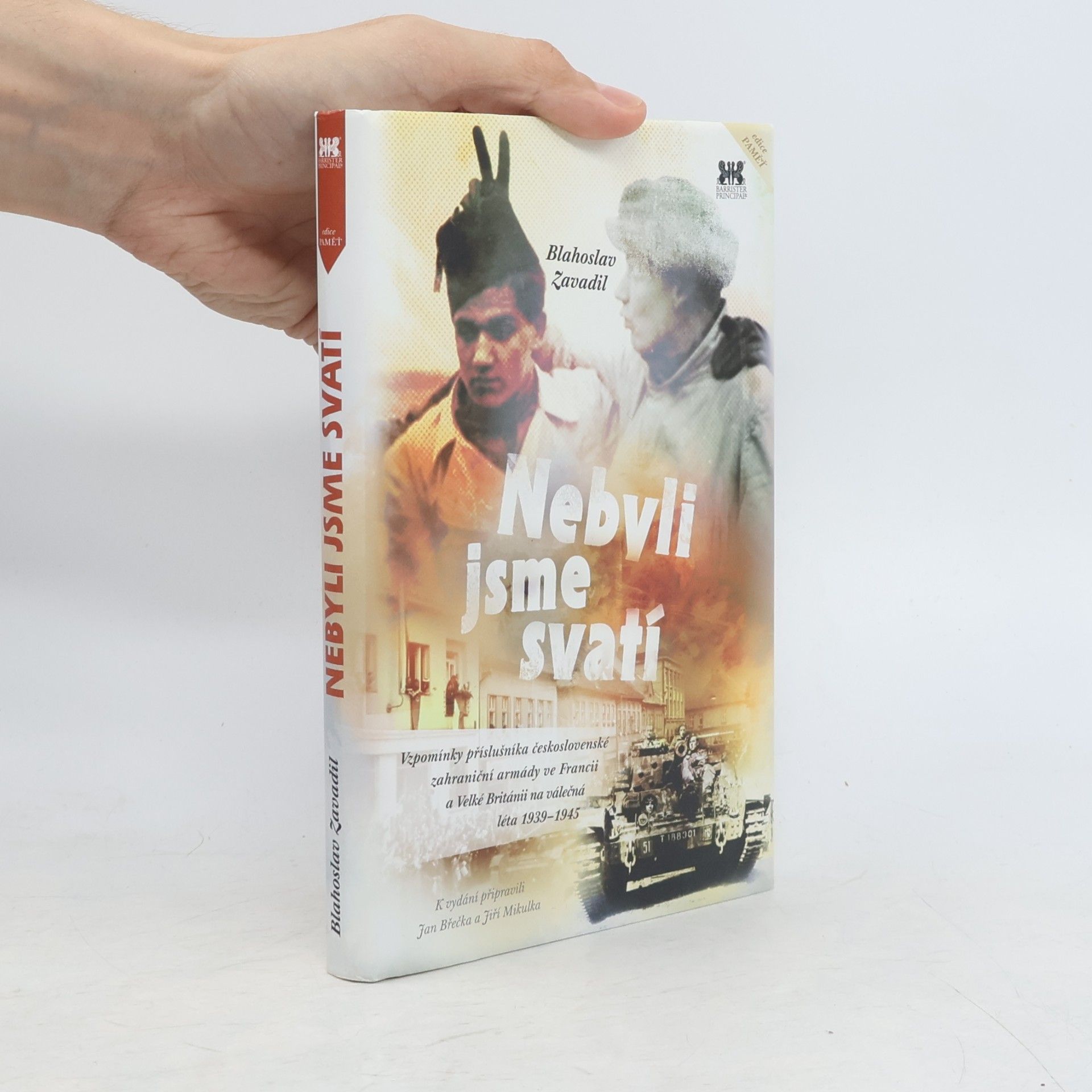 Blahoslav Zavadil Nebyli jsme svatí