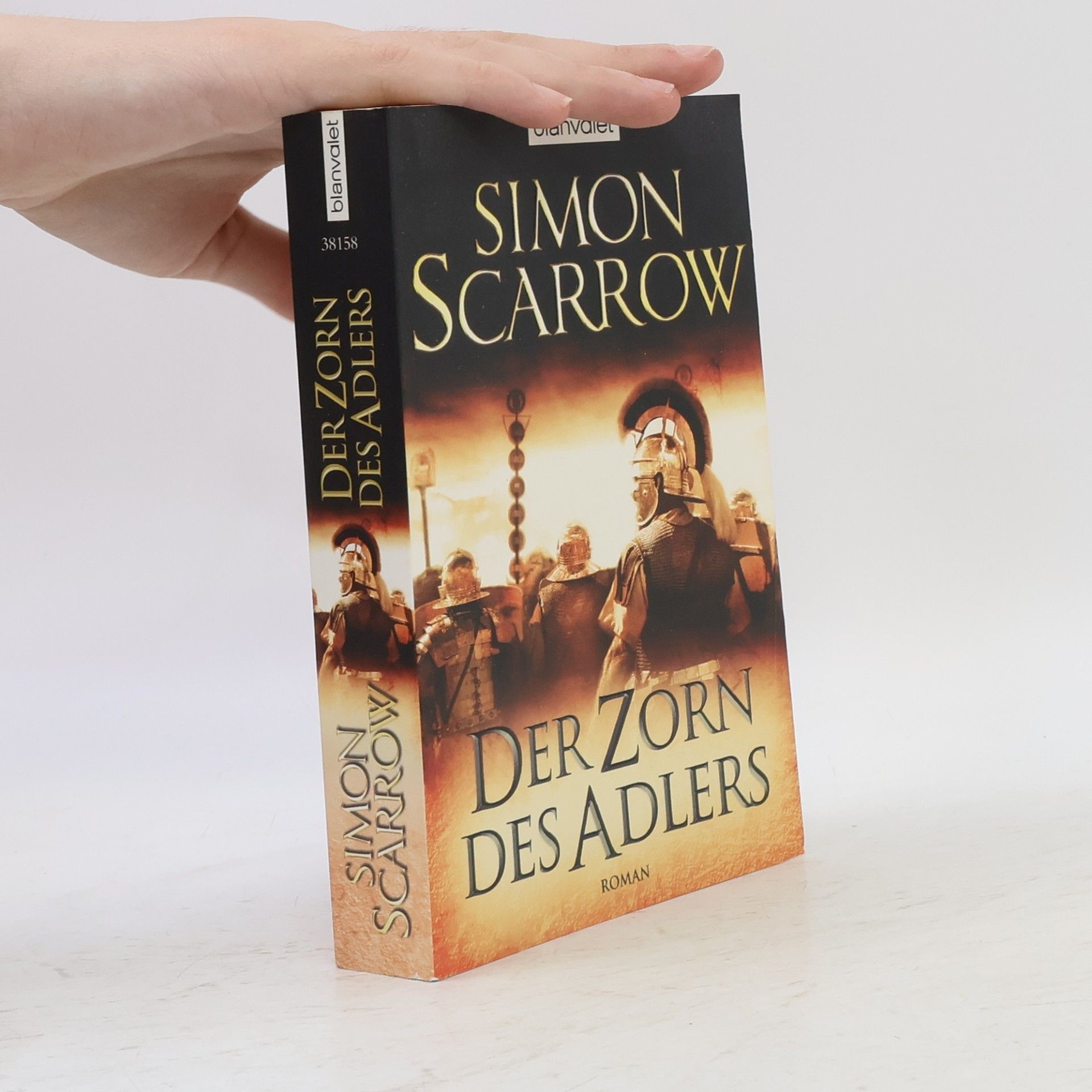 Simon Scarrow Im Zorn des Adlers