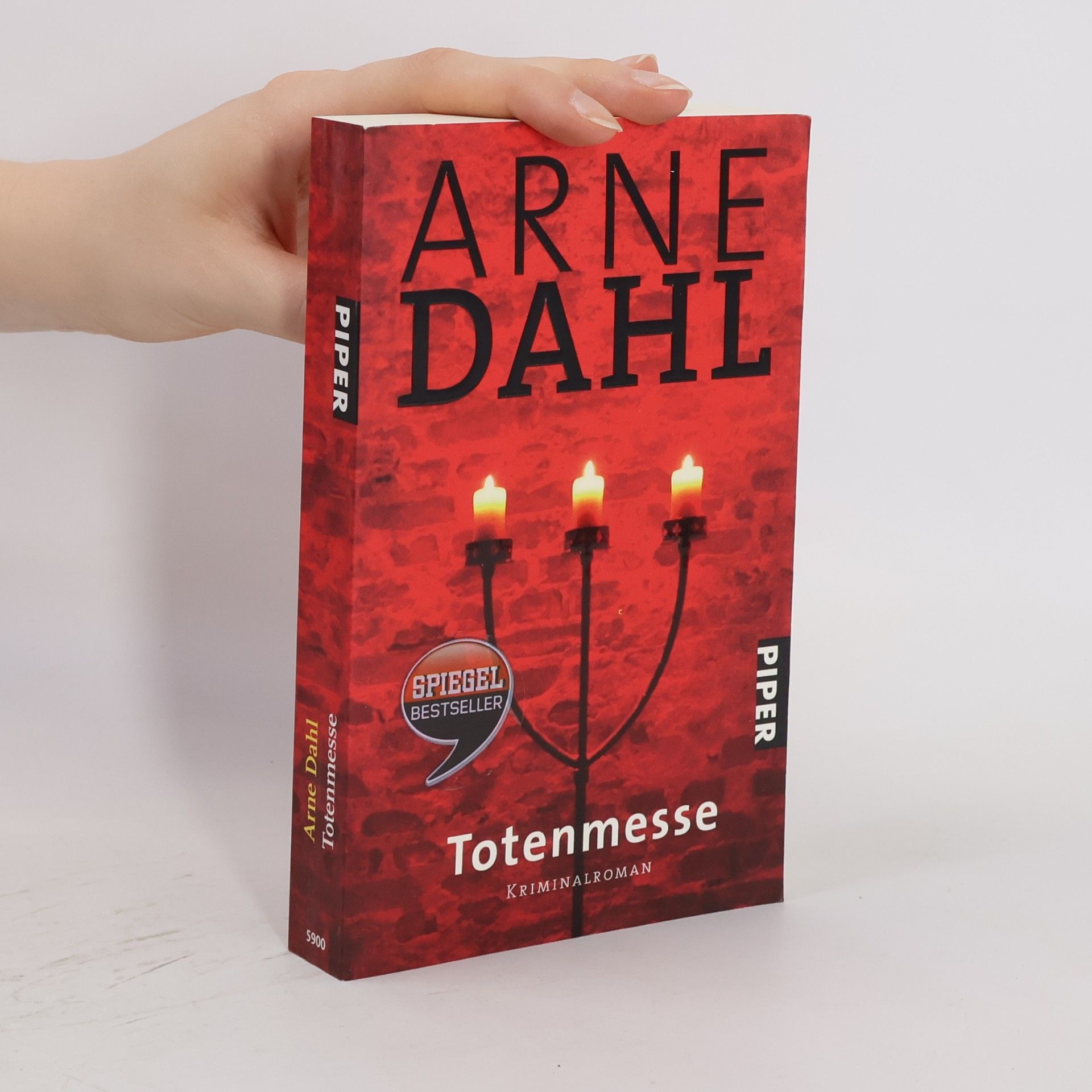 Arne Dahl Totenmesse