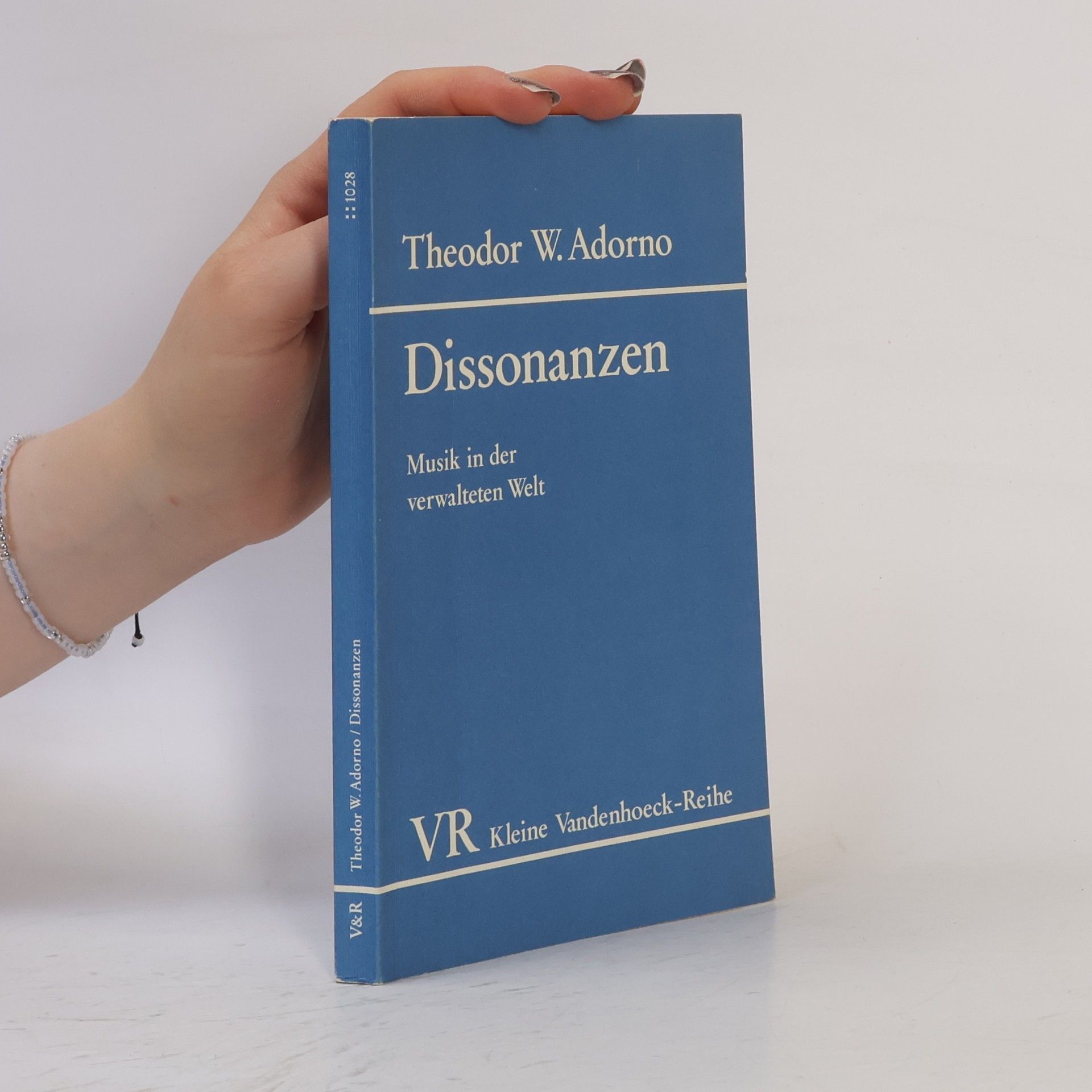 Theodor W. Adorno Dissonanzen