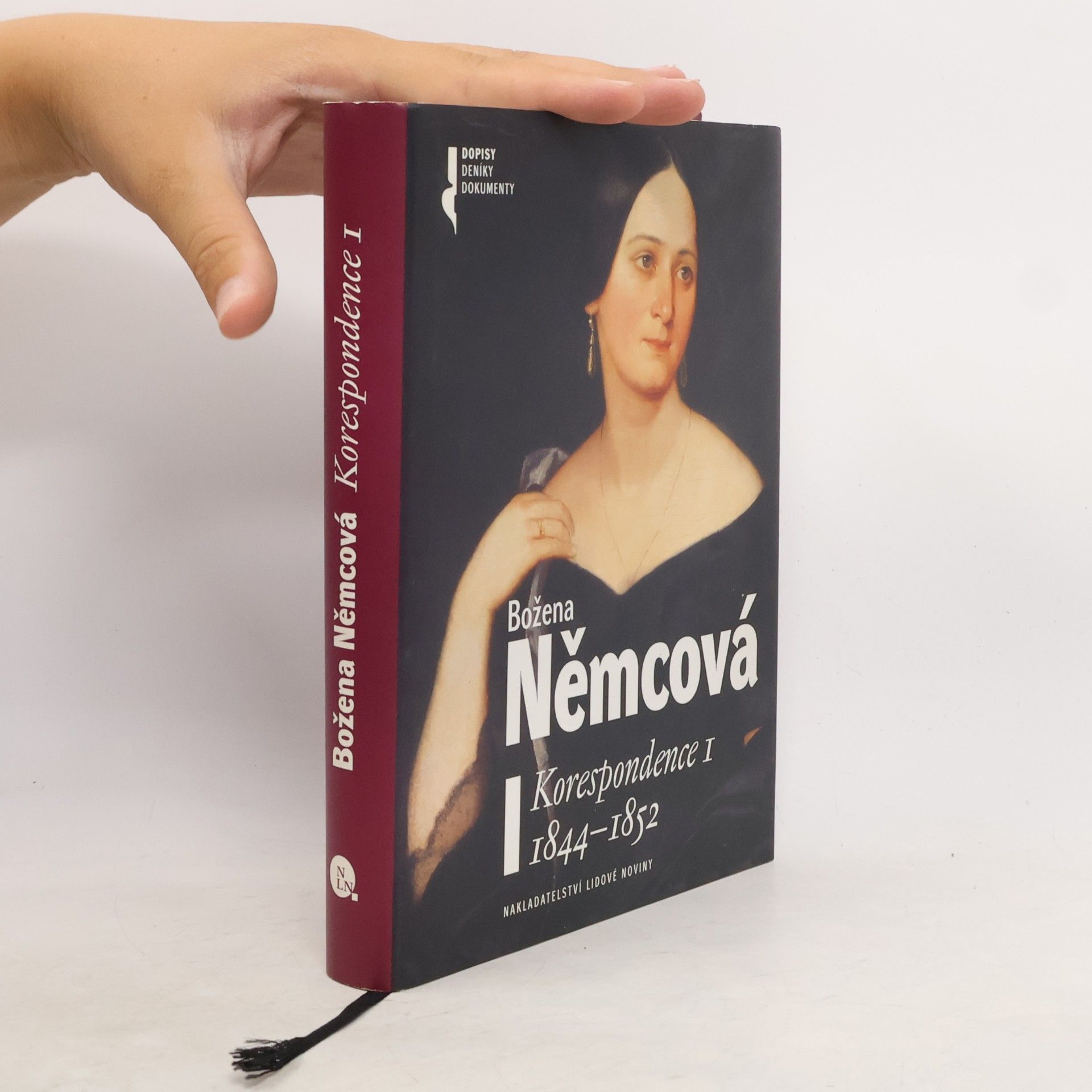 Božena Němcová Korespondence I. 1844-1852