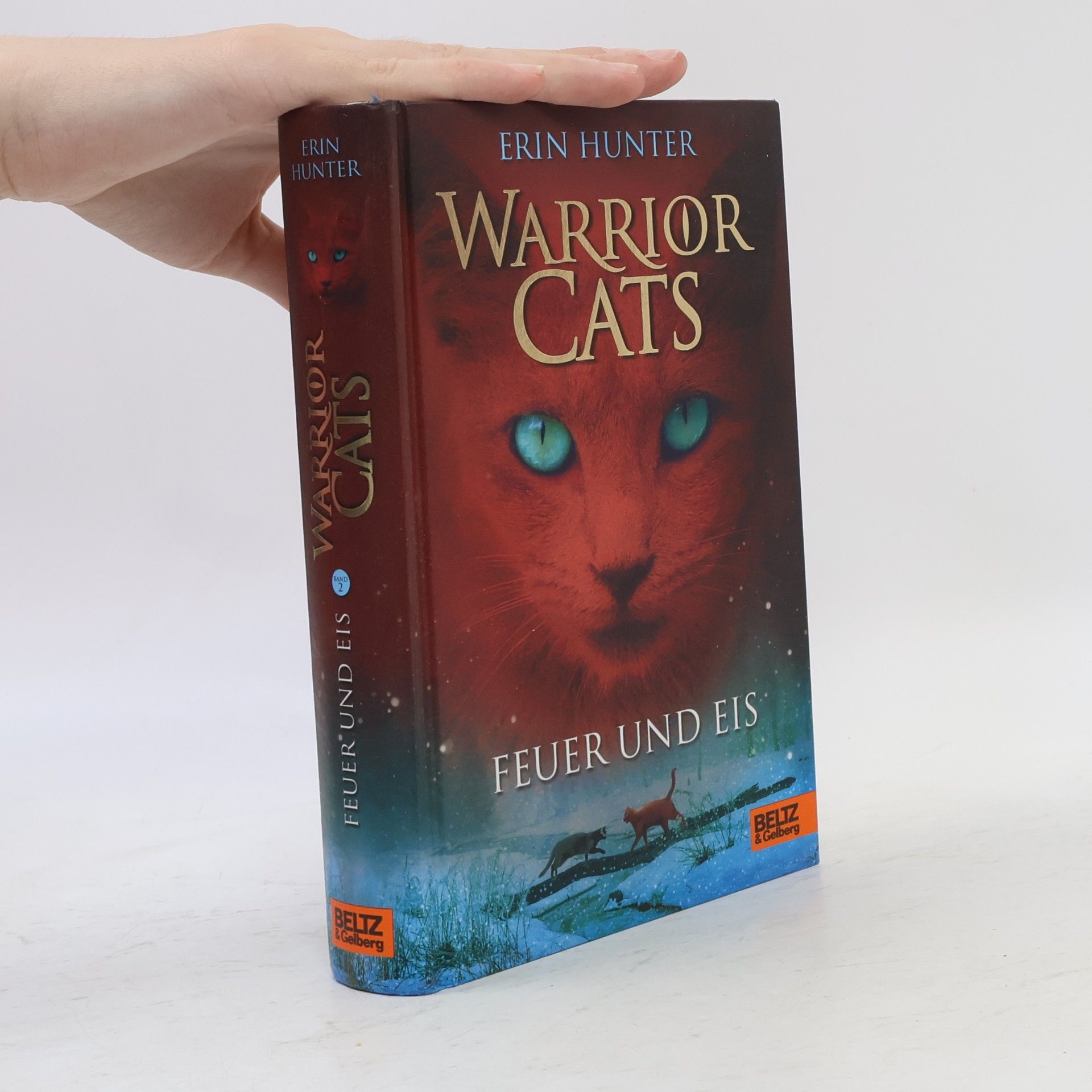 Erin Hunter Warrior Cats 2