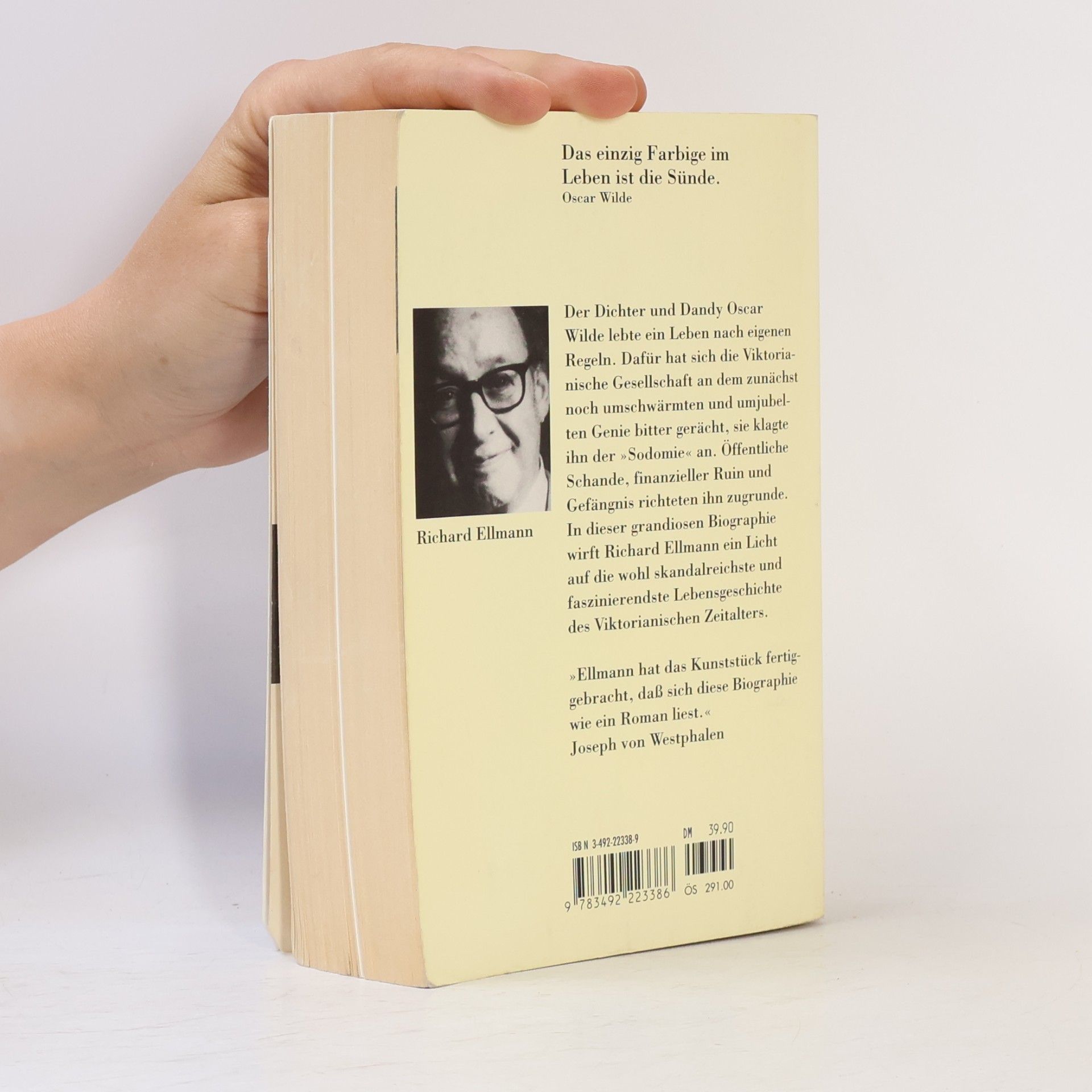 Richard Ellmann Oscar Wilde