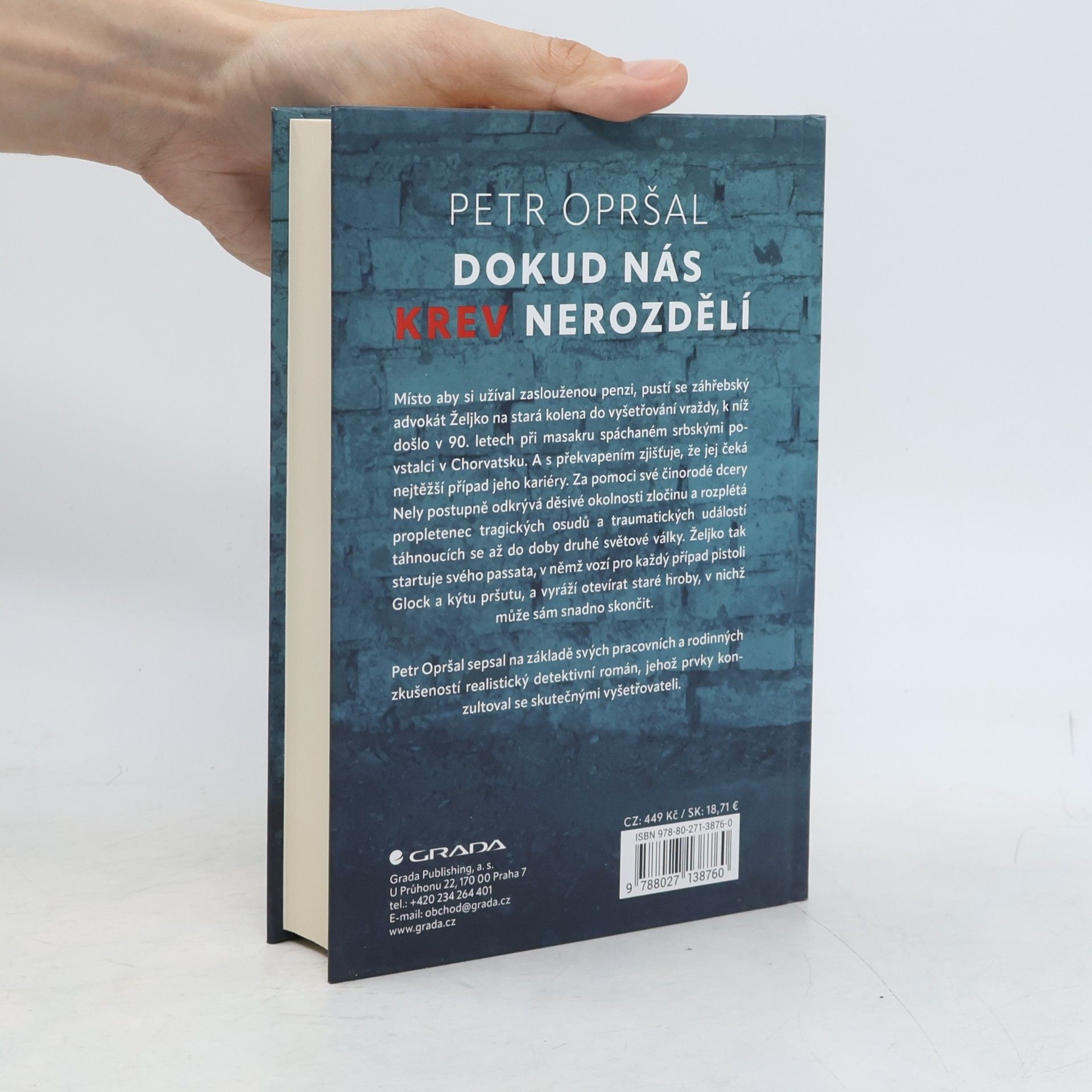 Petr Opršal Dokud nás krev nerozdělí