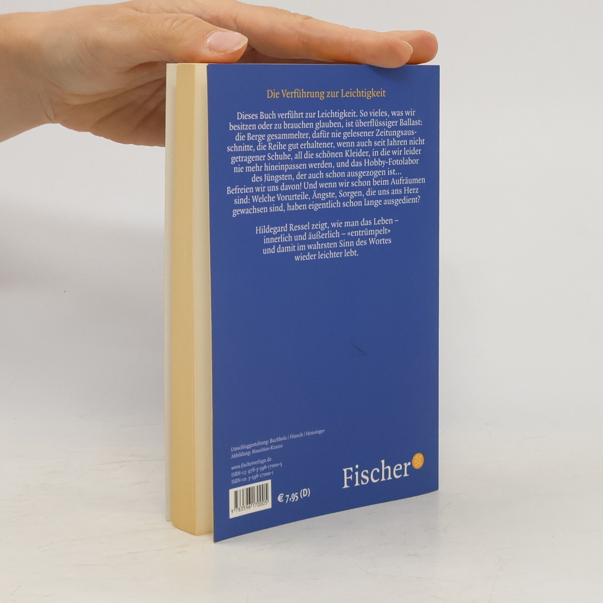Hildegard Ressel Was ich wirklich brauche