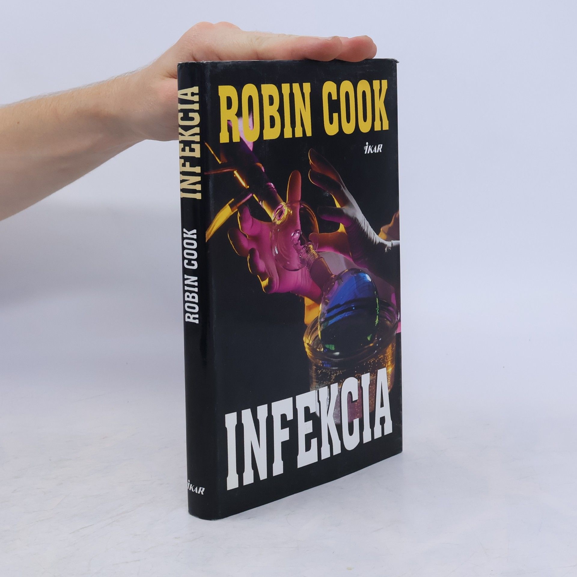 Robin Cook Infekcia