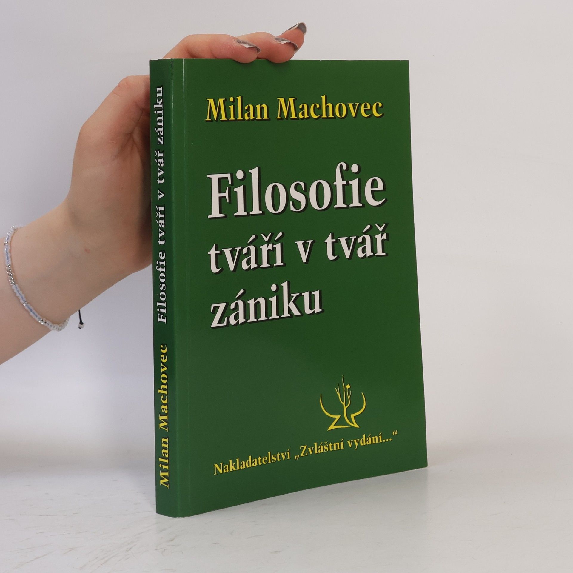 Milan Machovec Filosofie tváří v tvář zániku