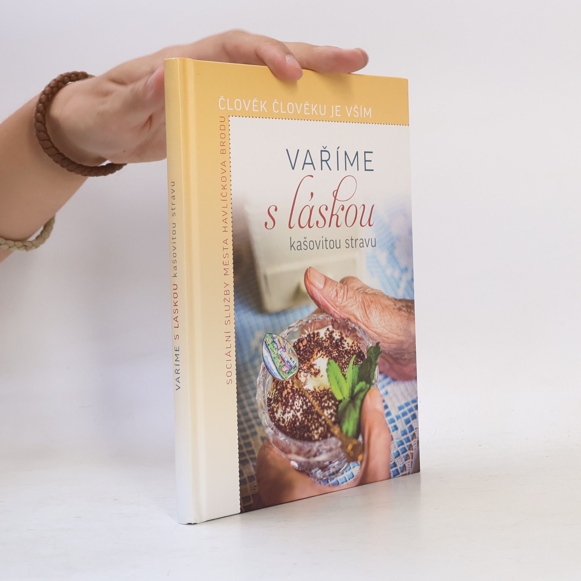 Kolektiv autorů Vaříme s láskou kašovitou stravu