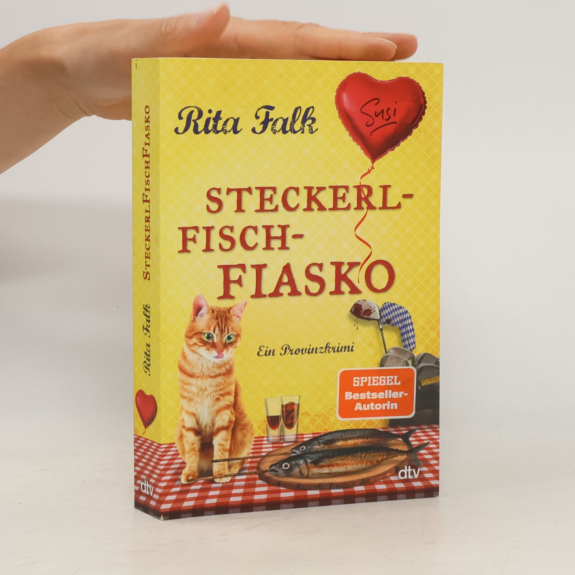 Rita Falk Steckerlfischfiasko