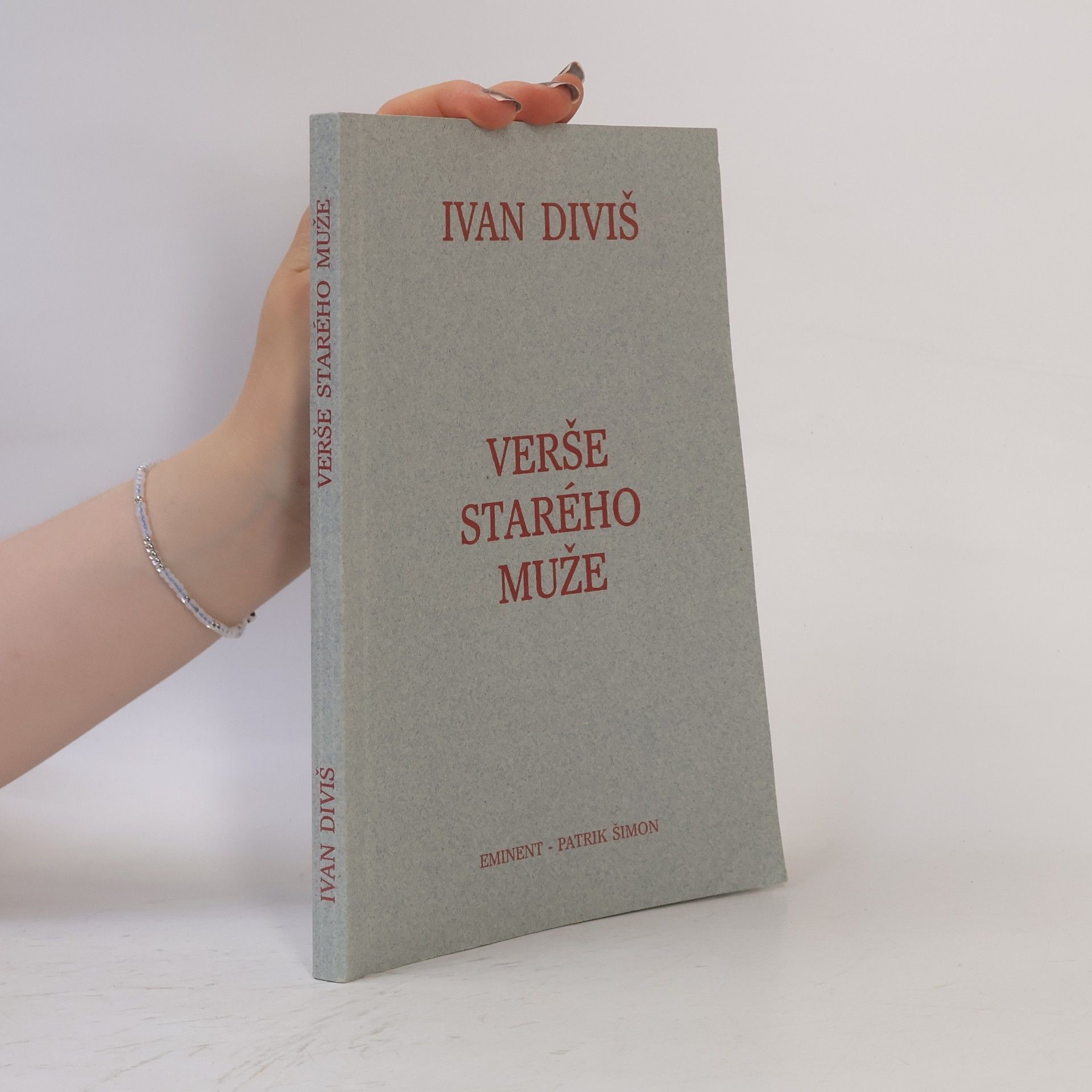 Ivan Diviš Verše starého muže