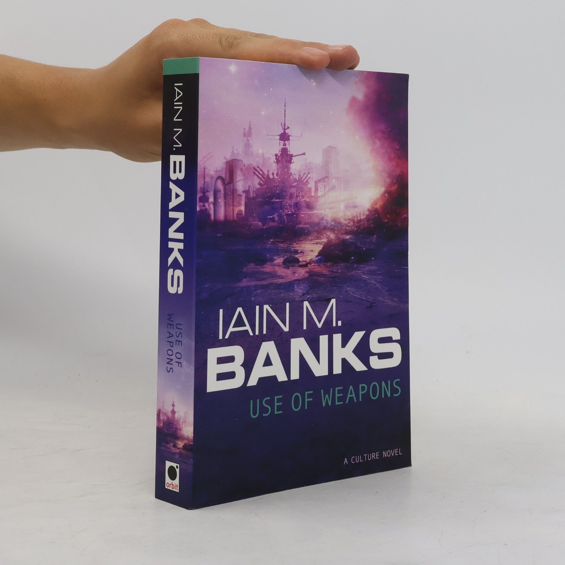 Iain M. Banks Use of Weapons