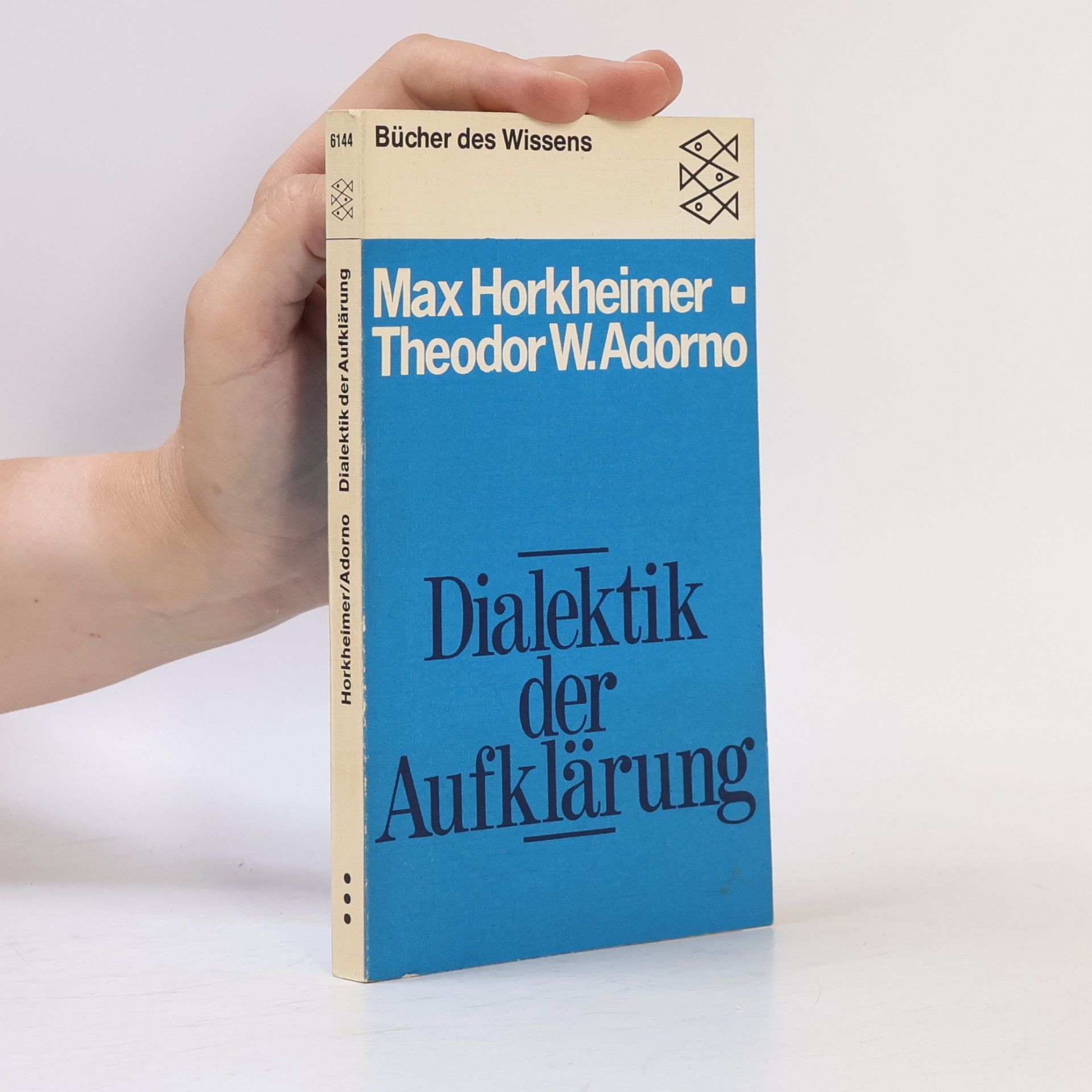 Max Horkheimer Dialektik der Aufklärung
