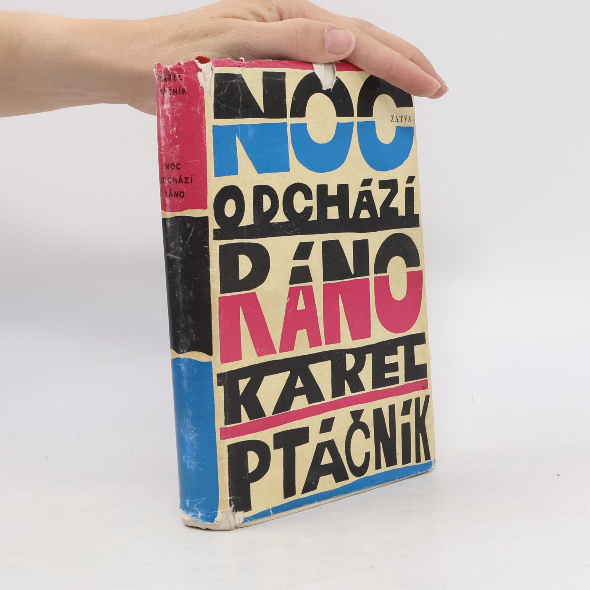 Karel Ptáčník Noc odchází ráno