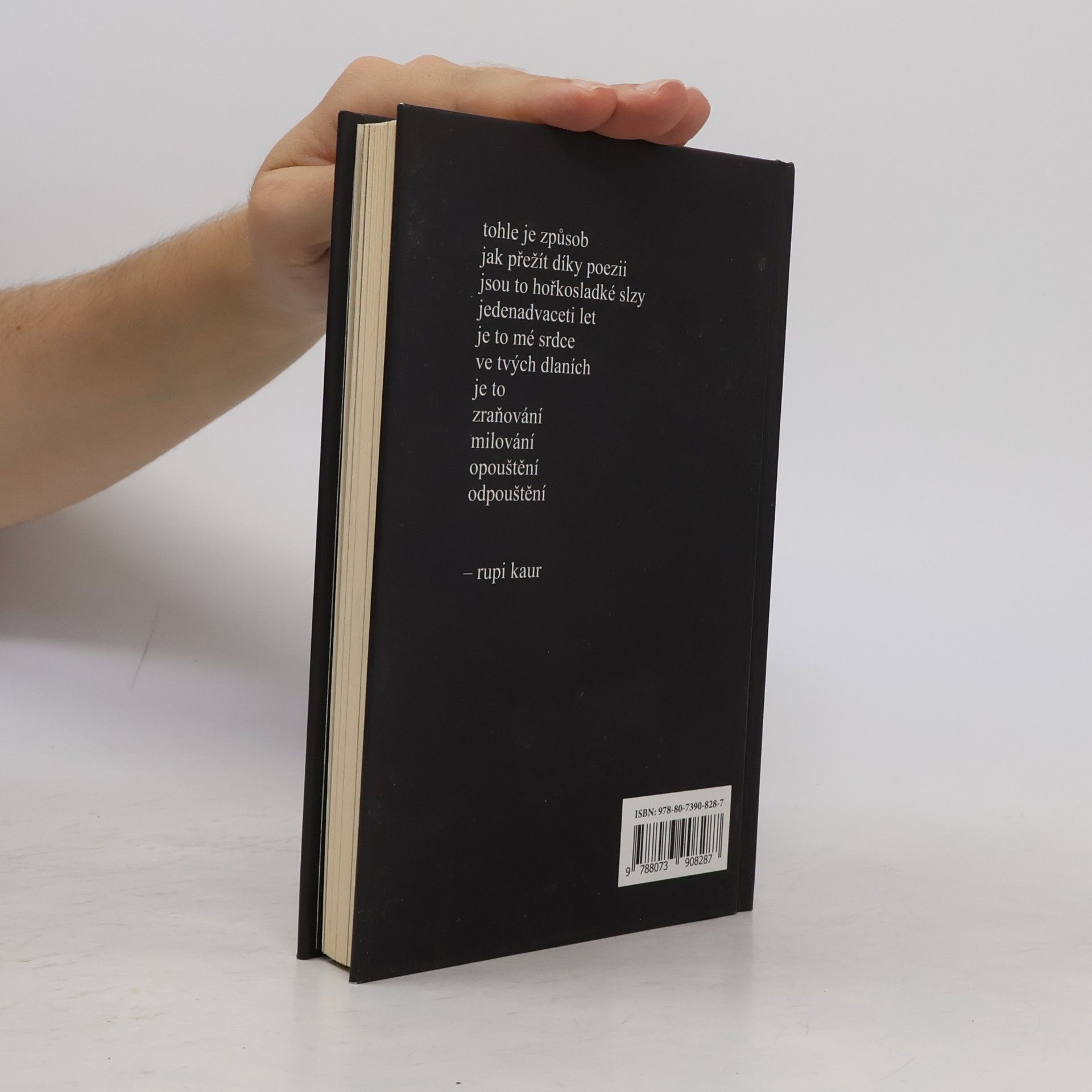 Rupi Kaur Mléko a med