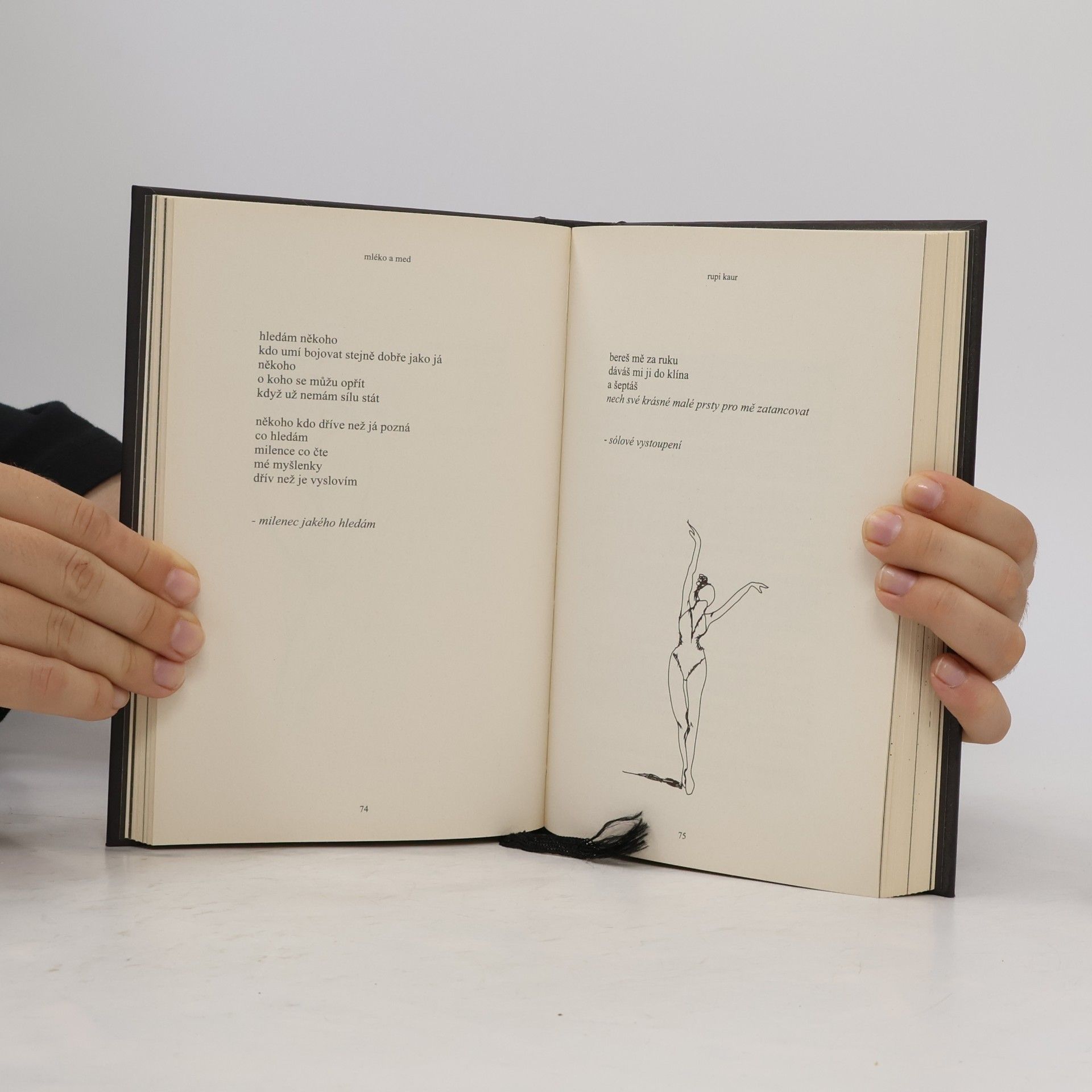 Rupi Kaur Mléko a med