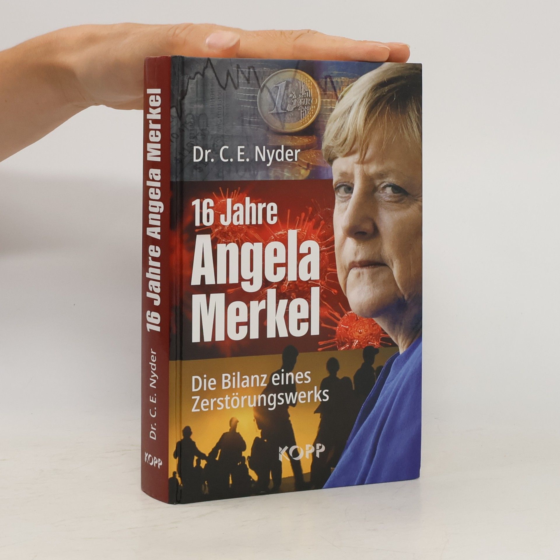 Dr. C. E. Nyder 16 Jahre Angela Merkel