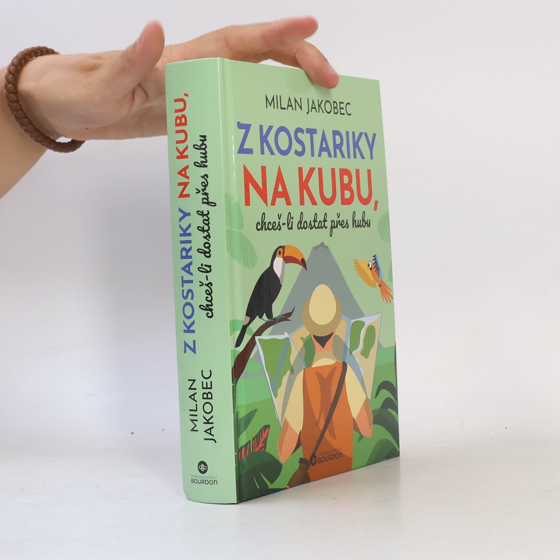 Milan Jakobec Z Kostariky na Kubu, chceš-li dostat přes hubu