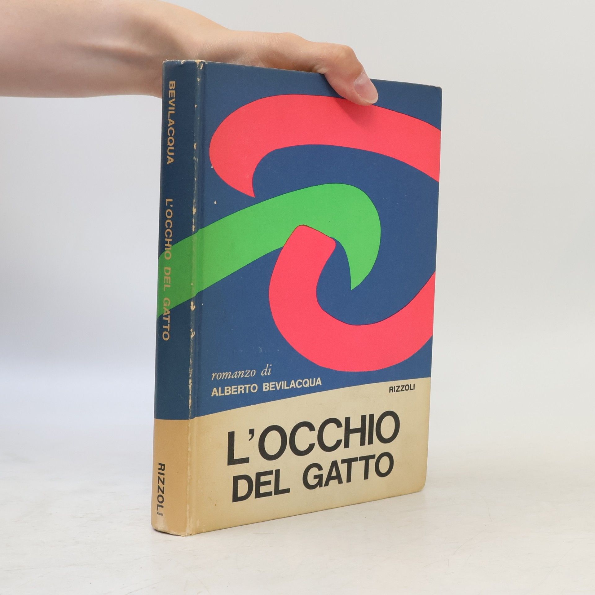 Alberto Bevilacqua L’occhio del gatto