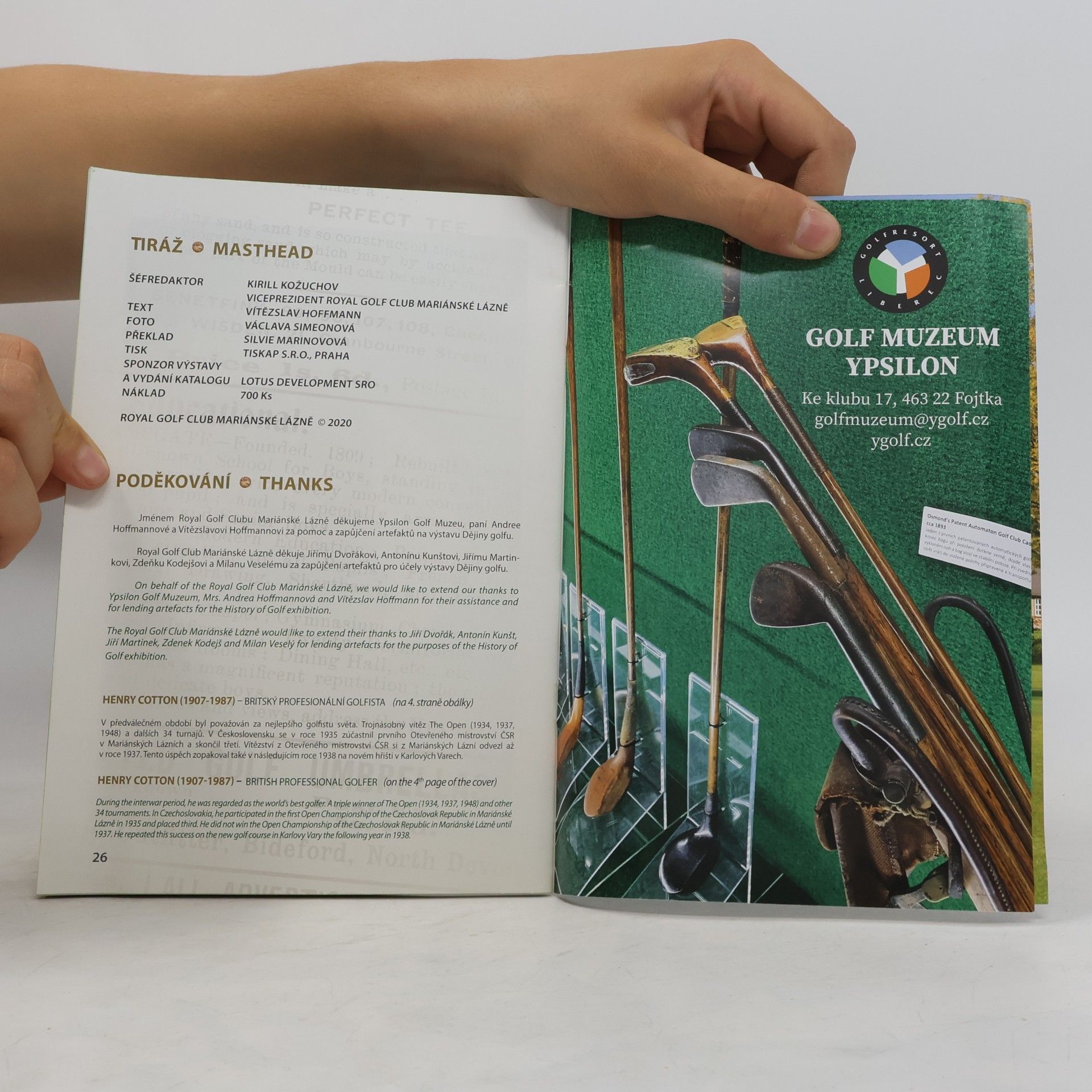 Various authors True Golf Heritage 1905-2020