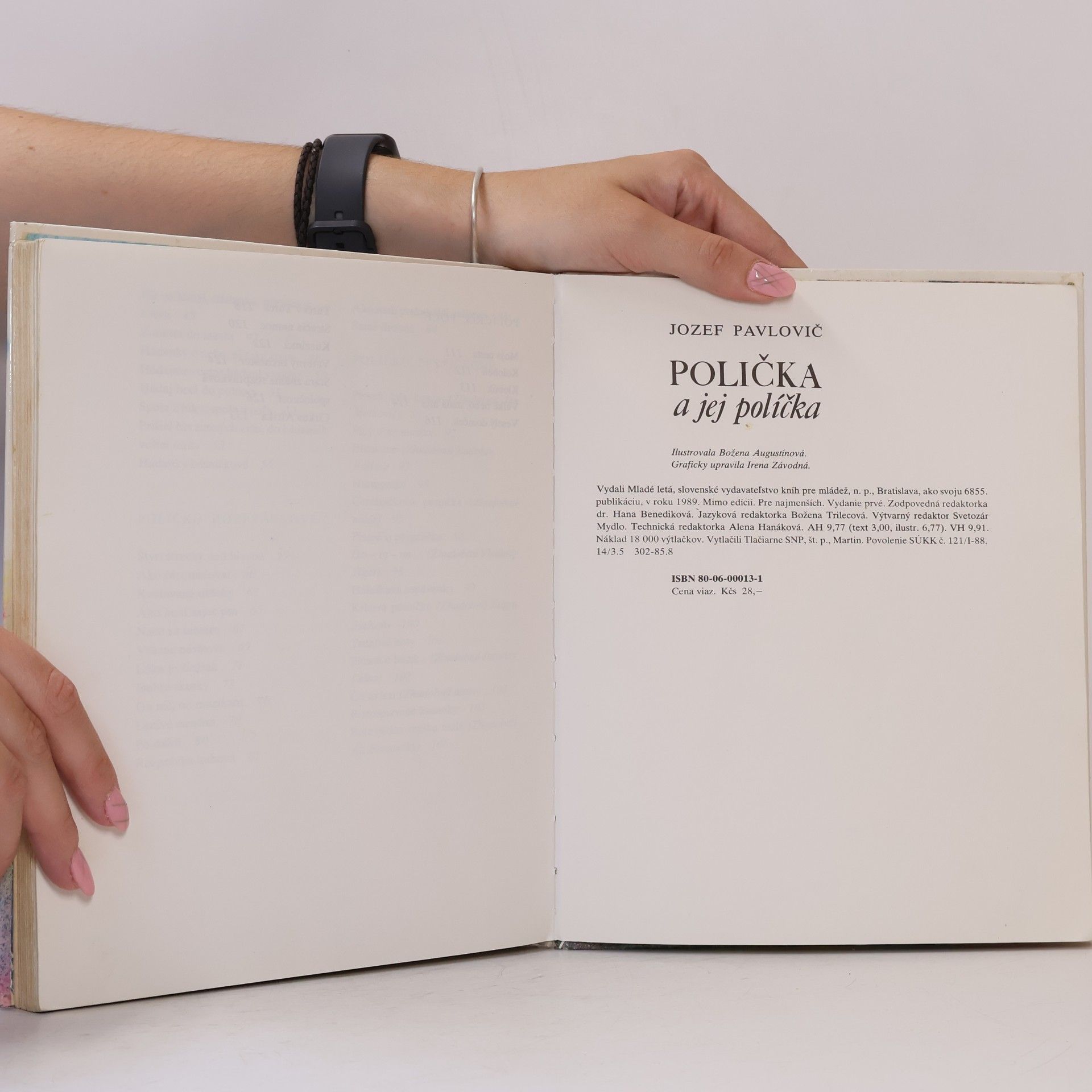 Jozef Pavlovič Polička a jej políčka
