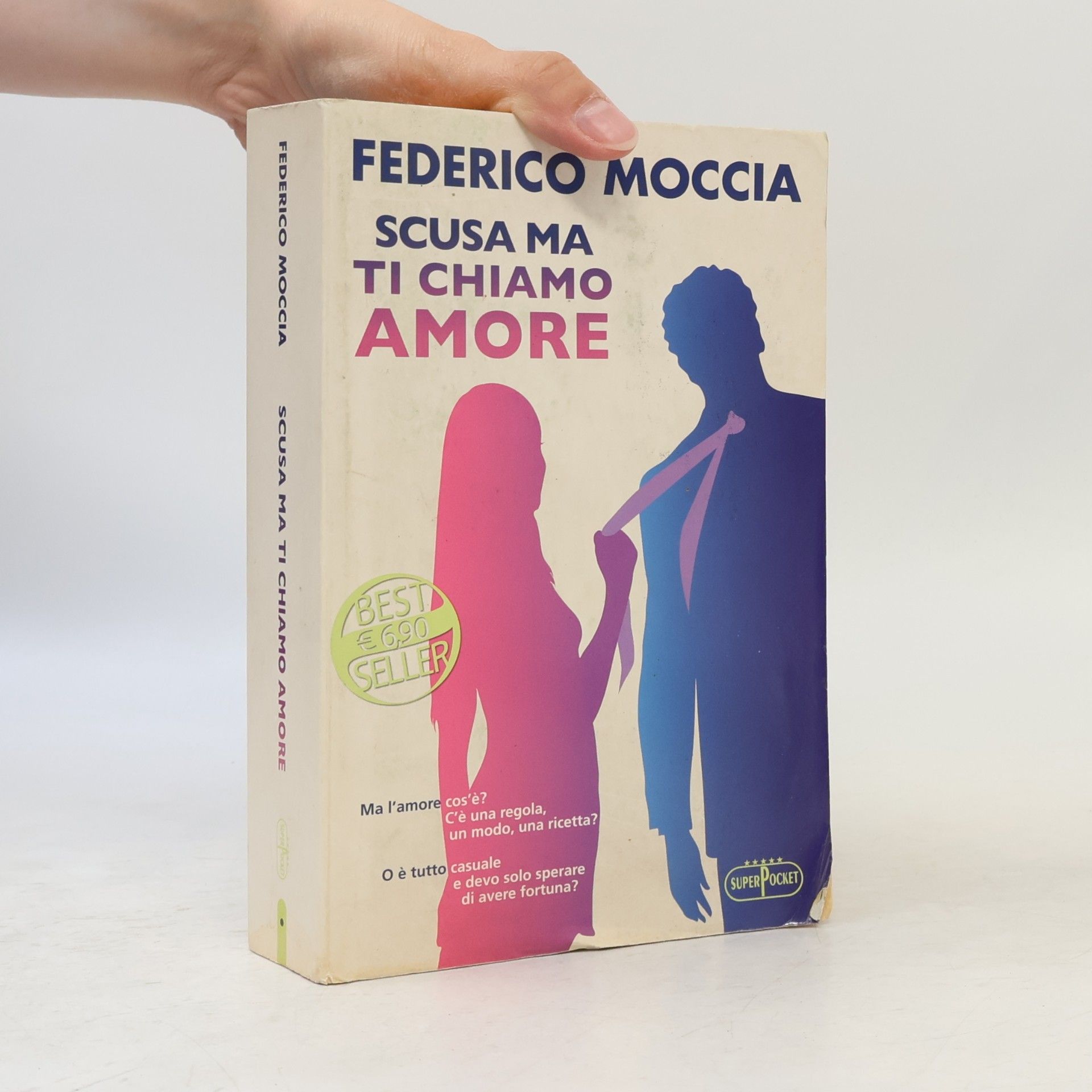 Federico Moccia Scusa ma ti chiamo amore