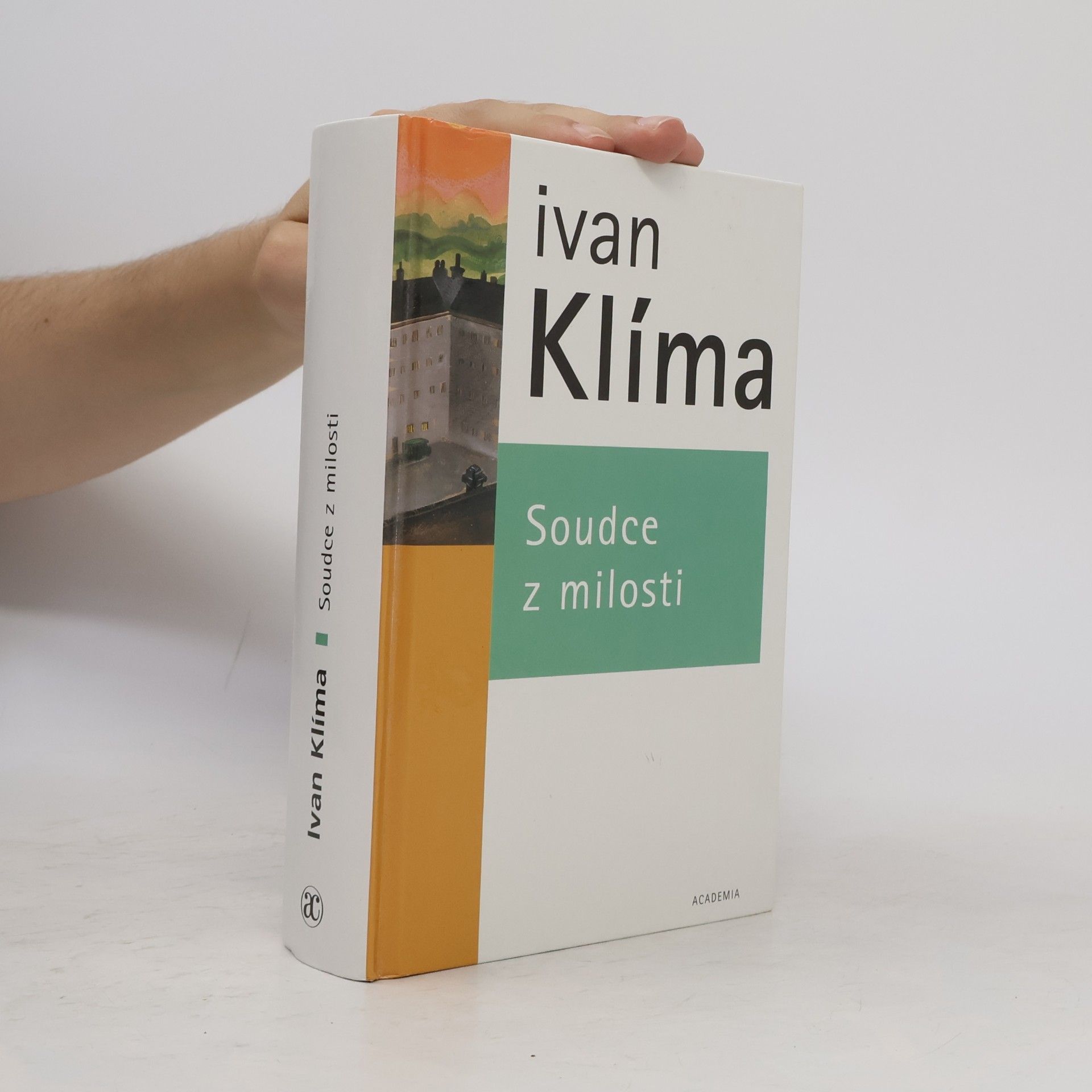 Ivan Klíma Soudce z milosti