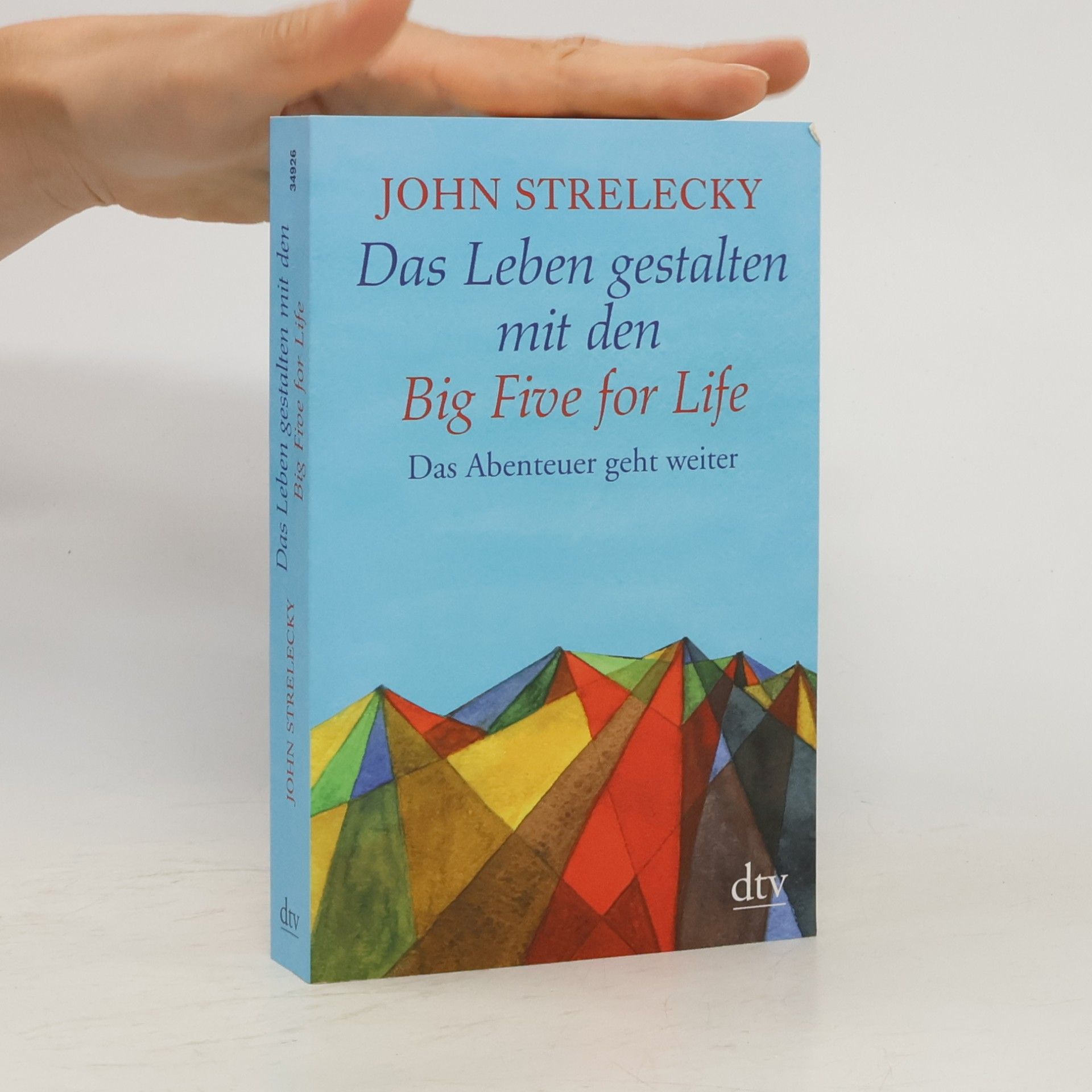 John P. Strelecky Das Leben gestalten mit den Big Five for Life