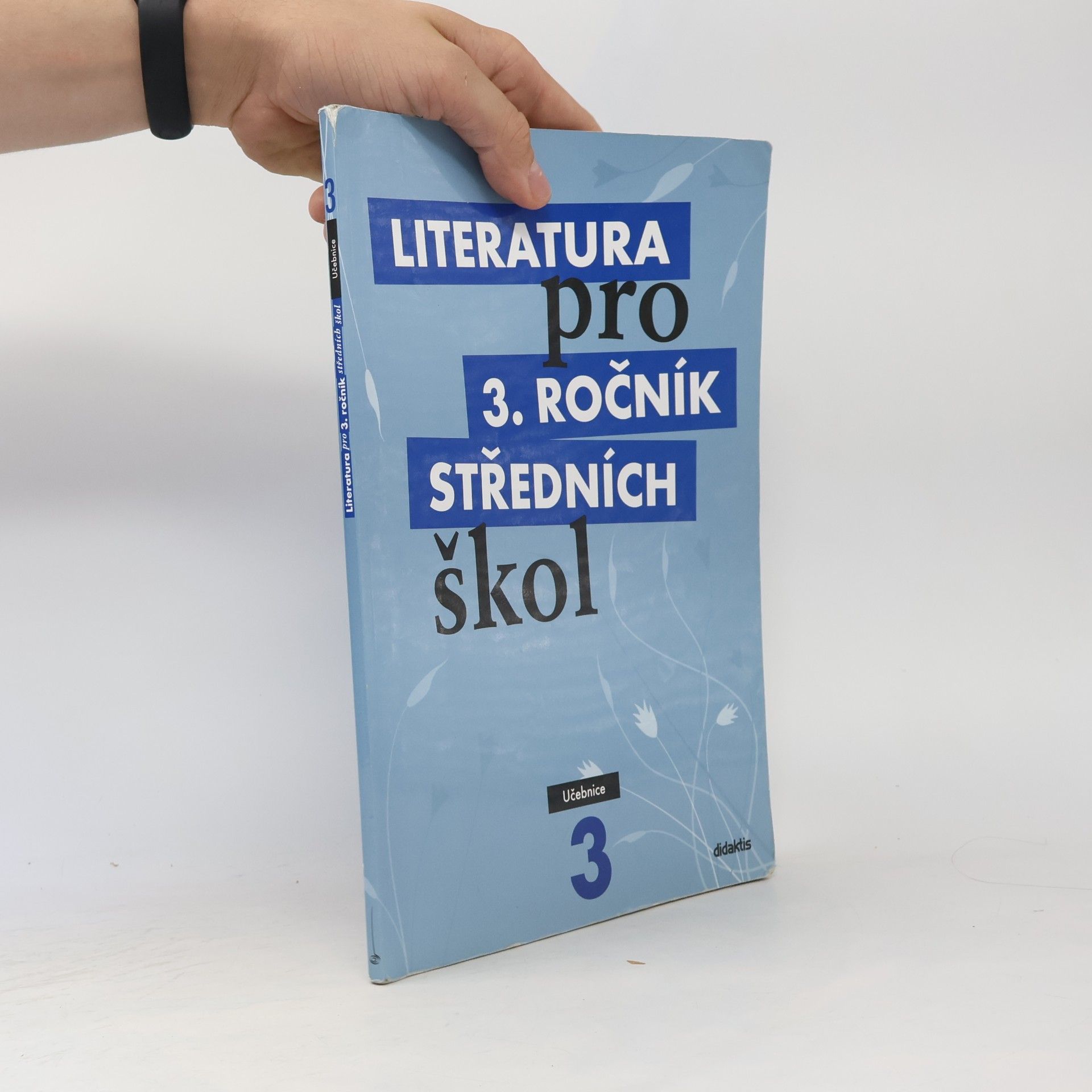 Lukáš Andree Literatura pro 3. ročník středních škol. Učebnice