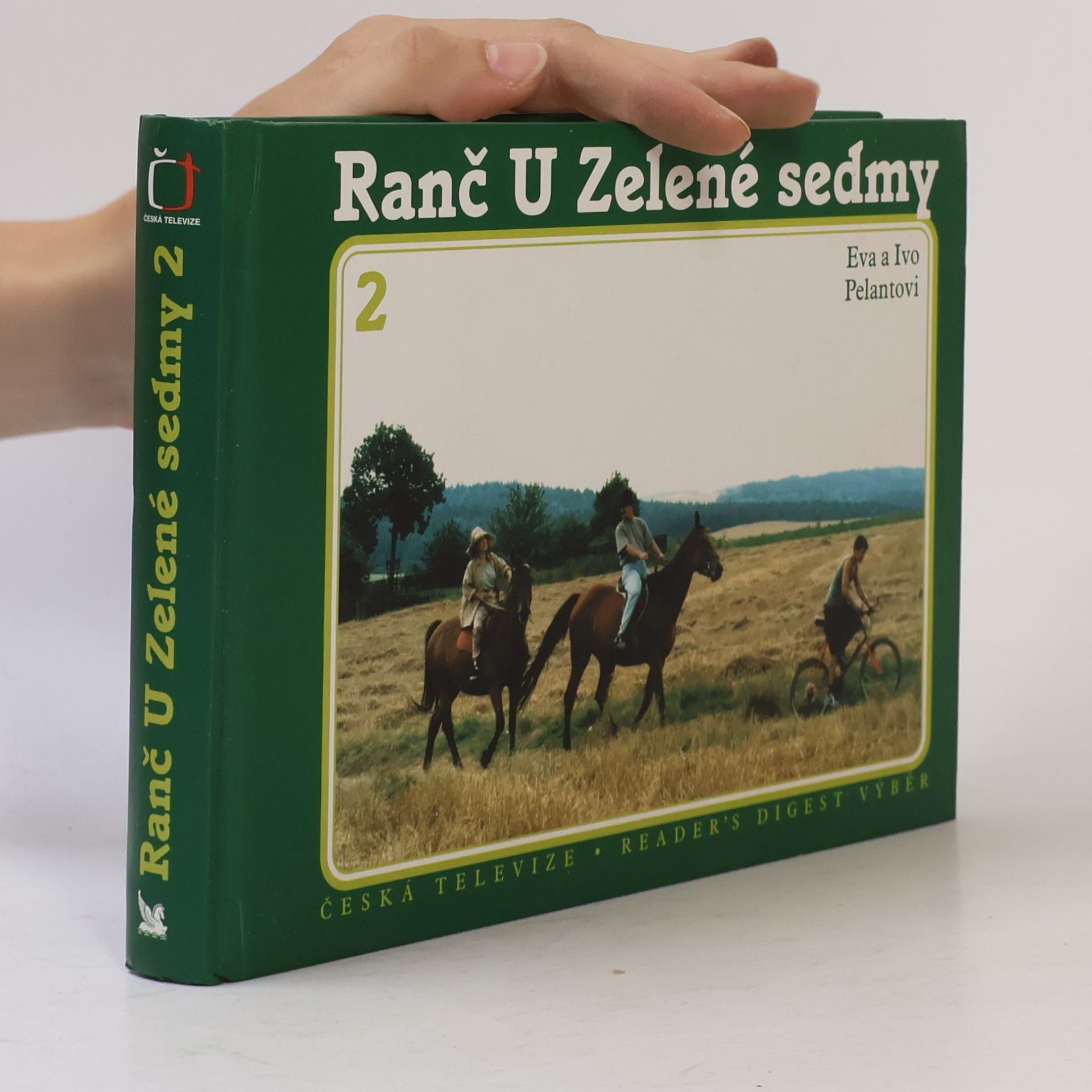 Eva Pelantová Ranč U Zelené sedmy 2