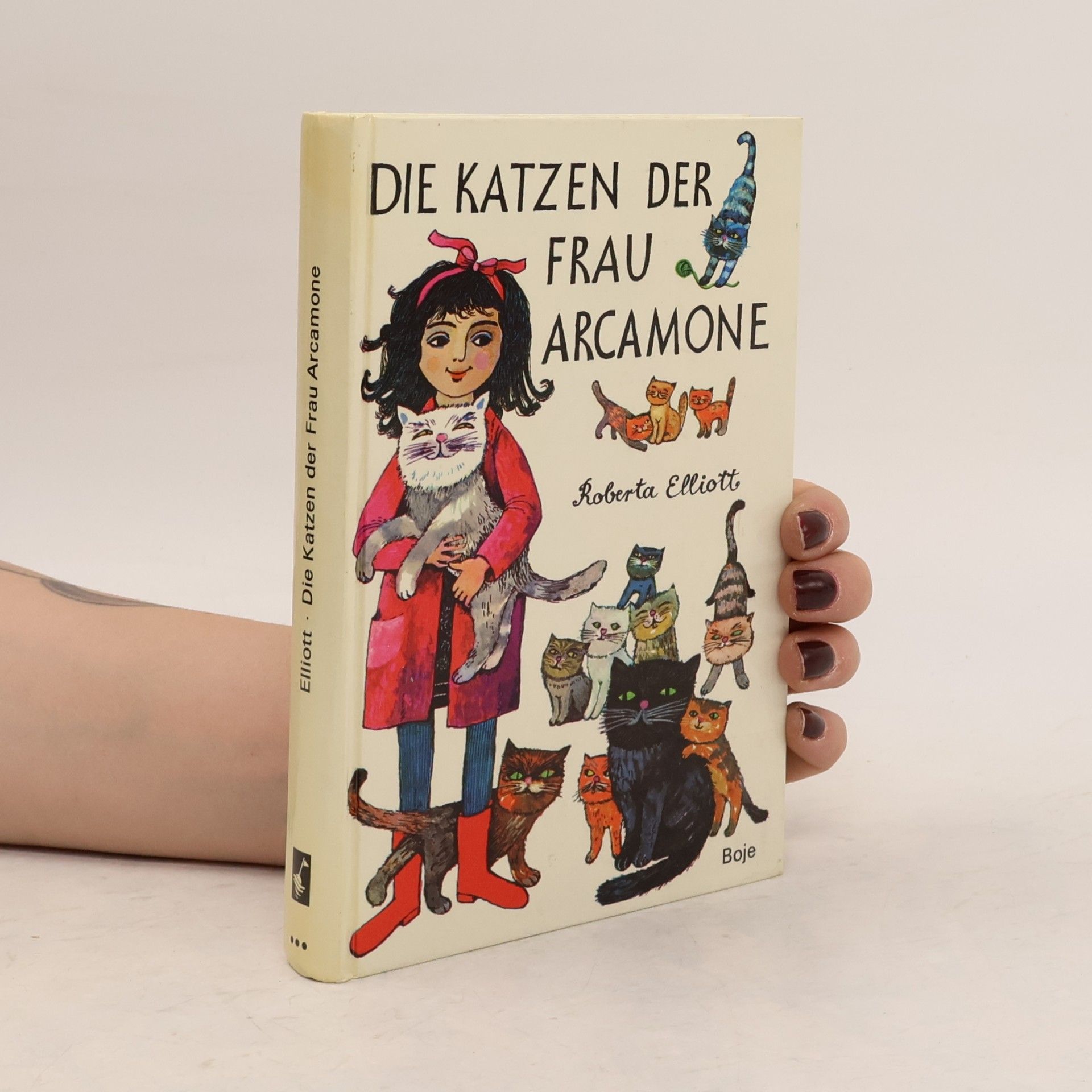 Roberta Elliott Die Katzen der Frau Arcamone