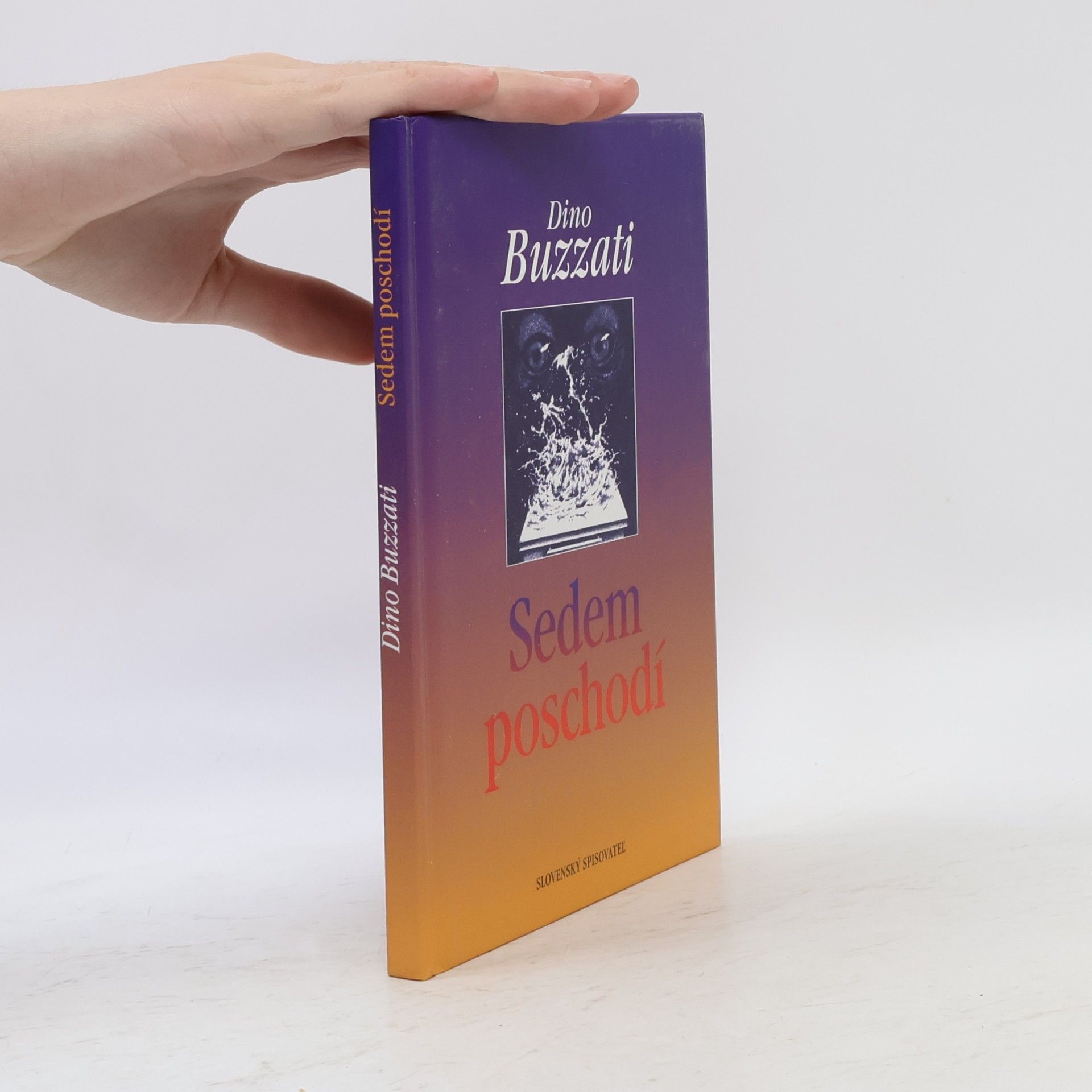 Dino Buzzati Sedem poschodí