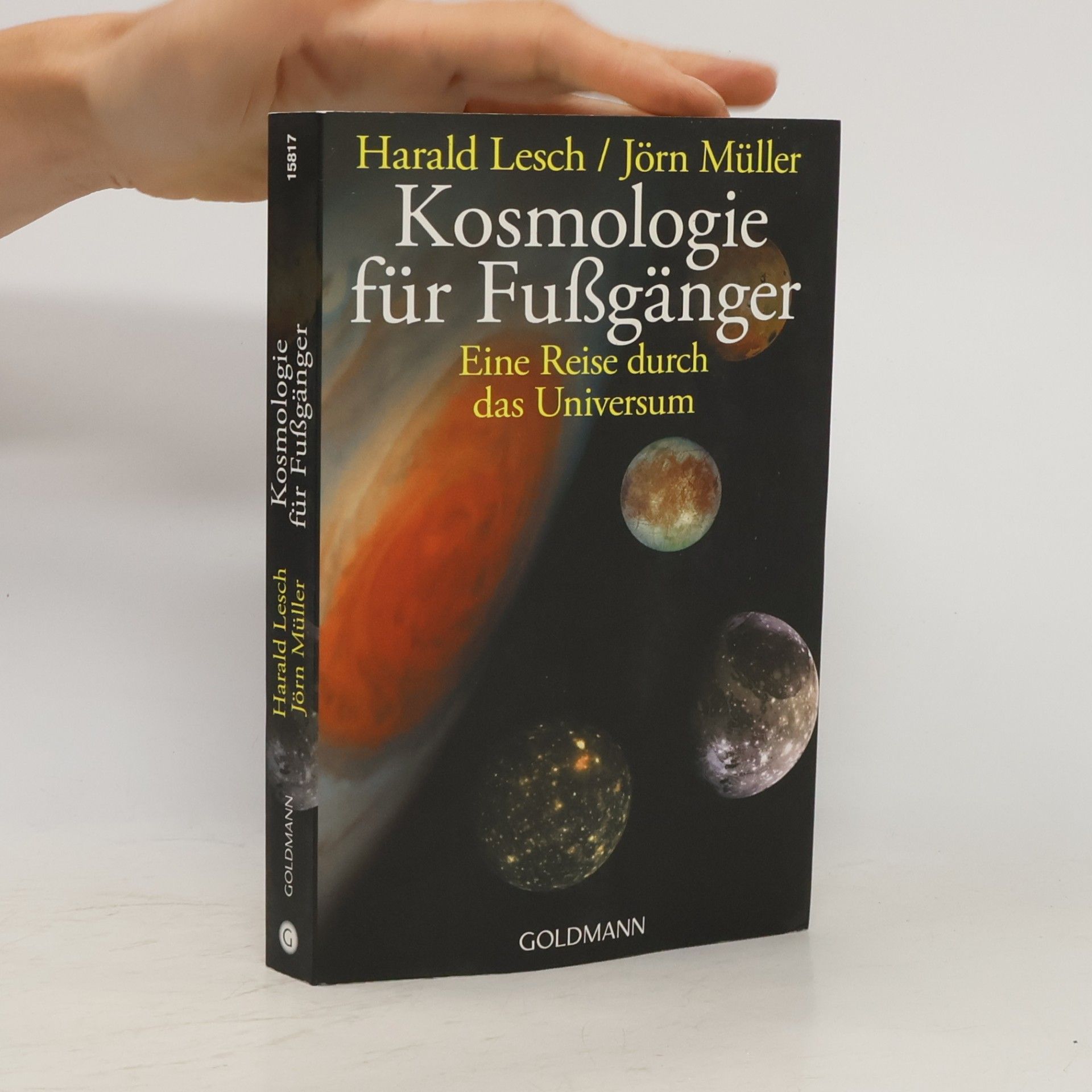 Harald Lesch Kosmologie für Fußgänger