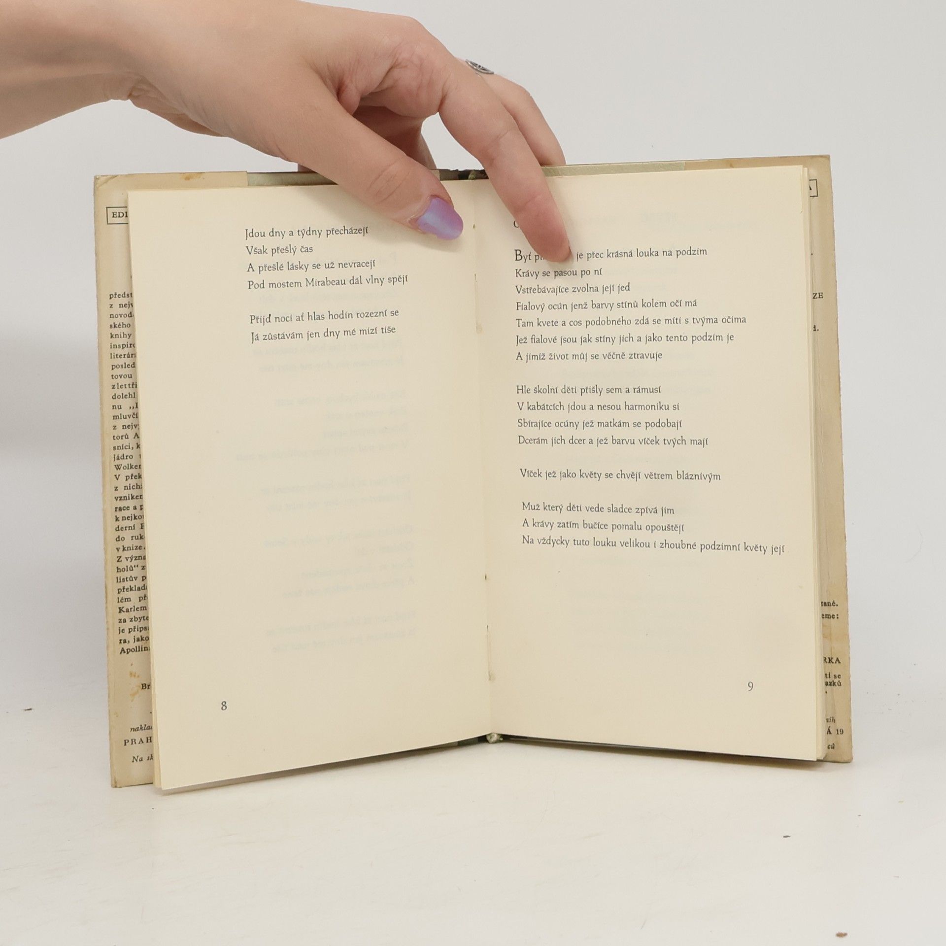Guillaume Apollinaire Alkoholy