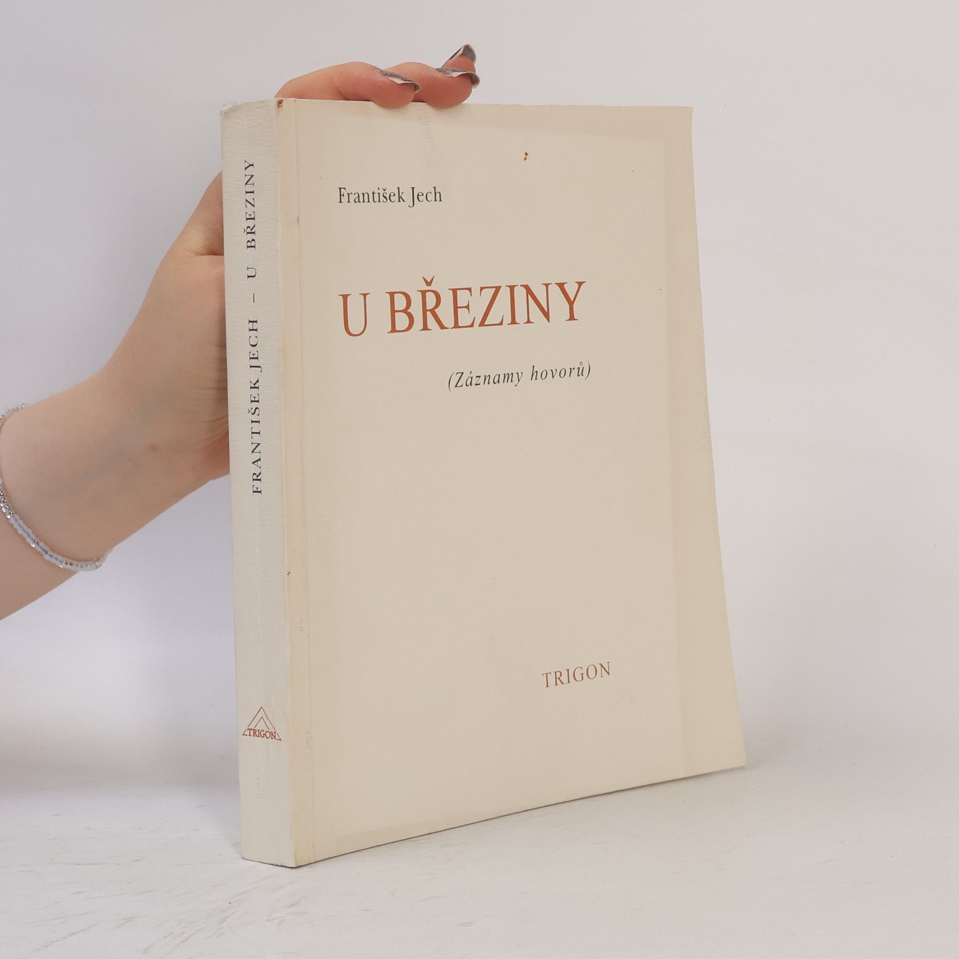 František Jech U Březiny : (záznamy hovorů)