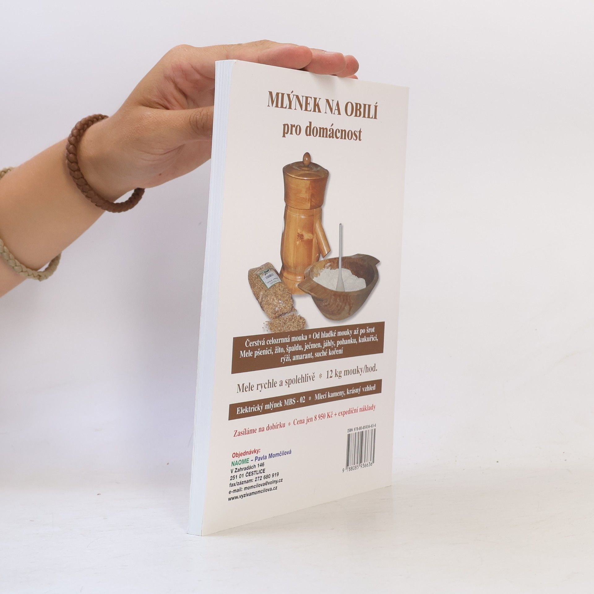 Pavla Momčilová Celozrnné domácí kynuté pečivo