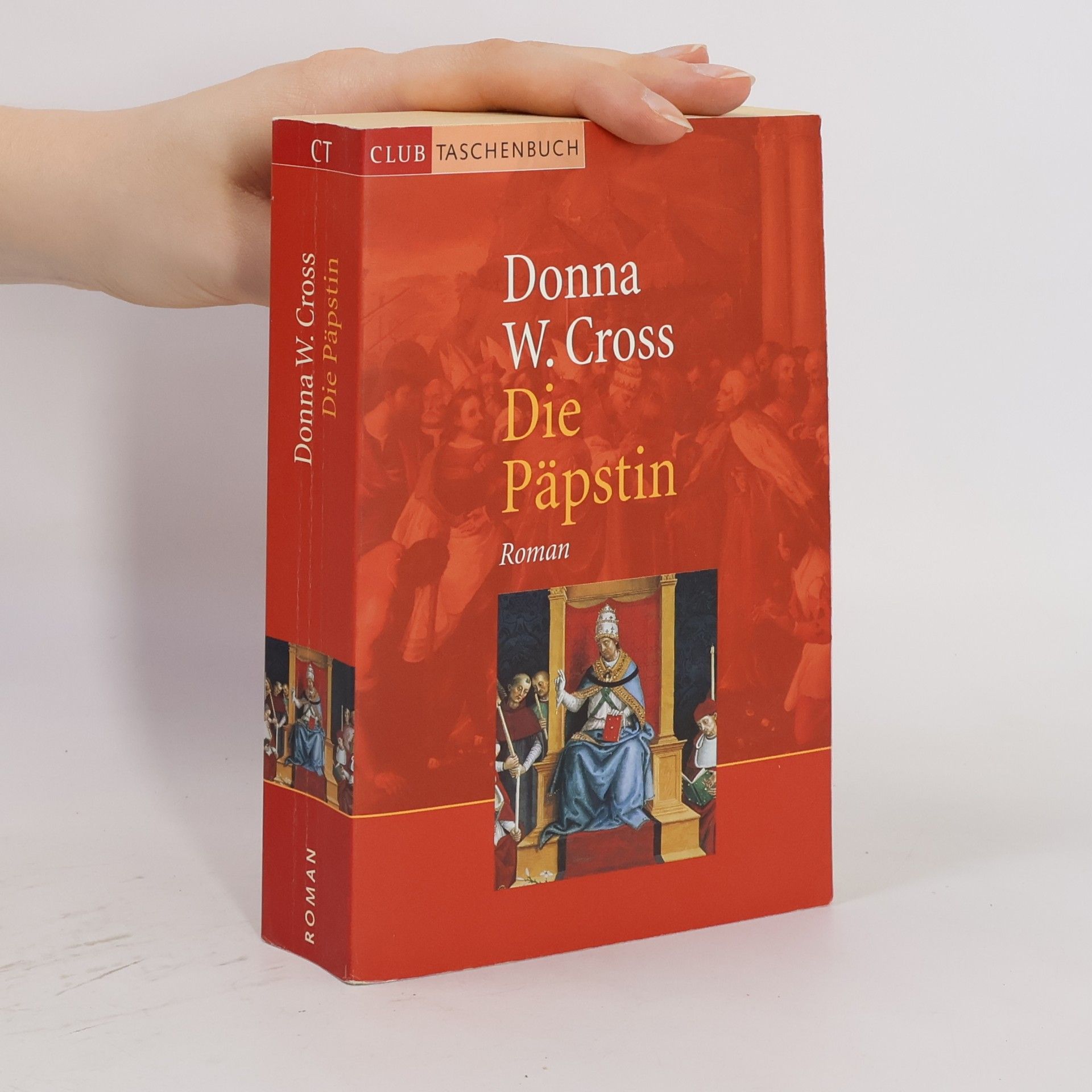 Donna Woolfolk Cross Die Päpstin
