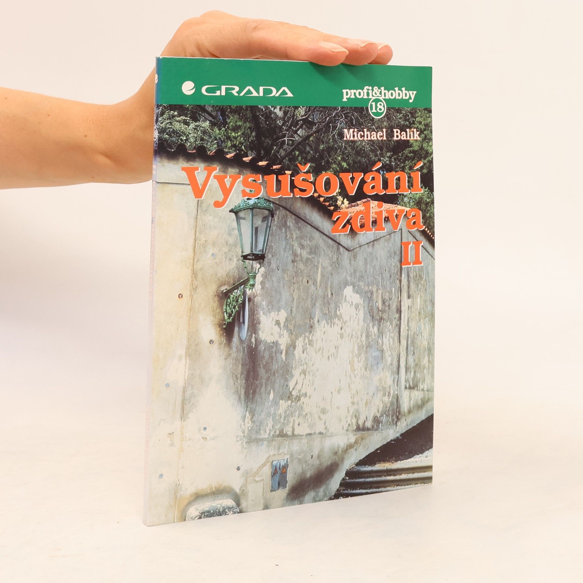 Vysušování zdiva II