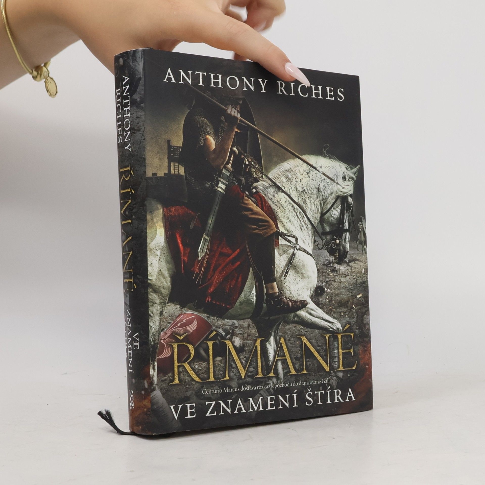 Anthony Riches Ve znamení štíra