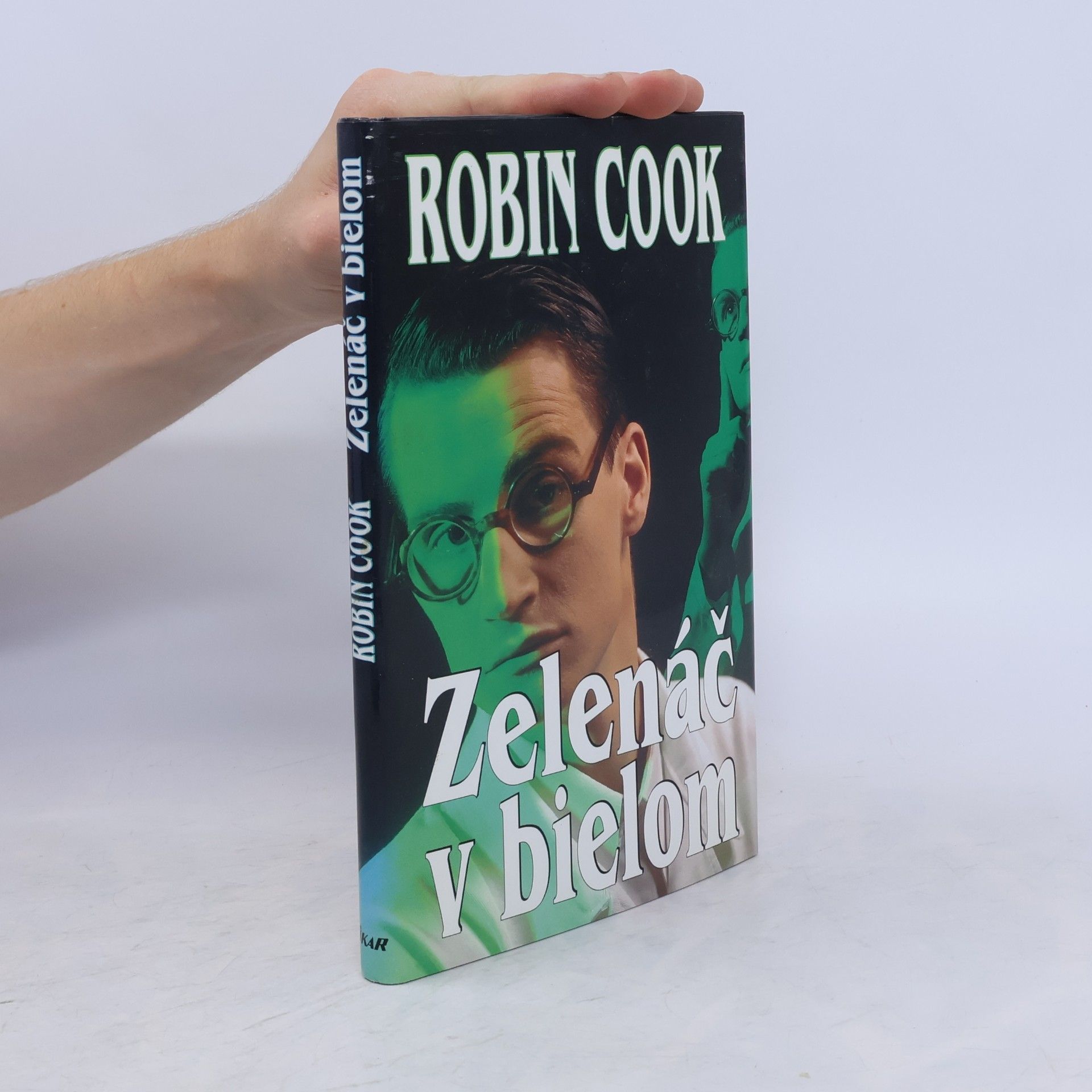 Robin Cook Zelenáč v bielom