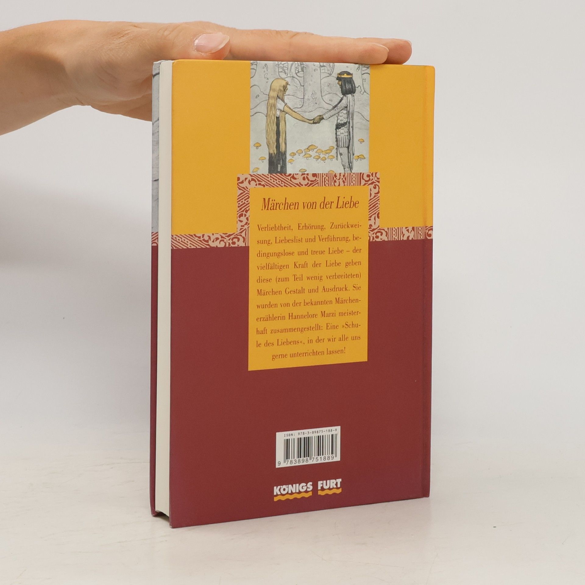 Hannelore Marzi Märchen von der Liebe