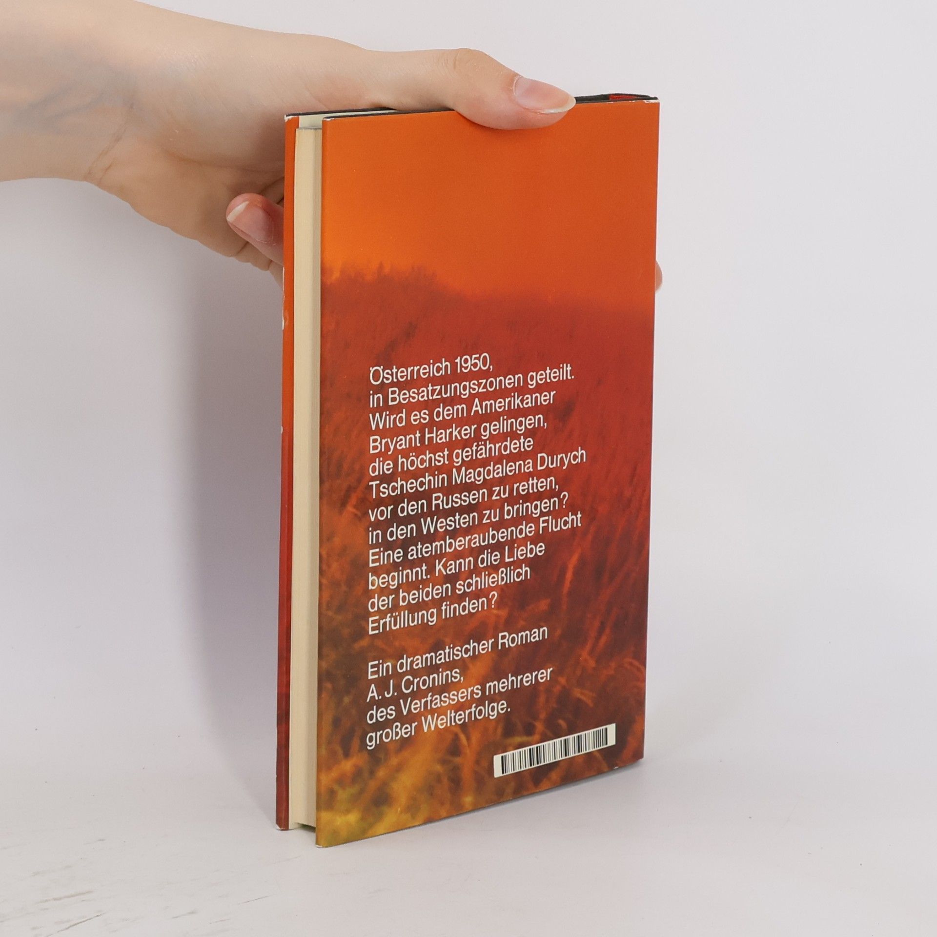 A. J. Cronin Flucht aus der Angst