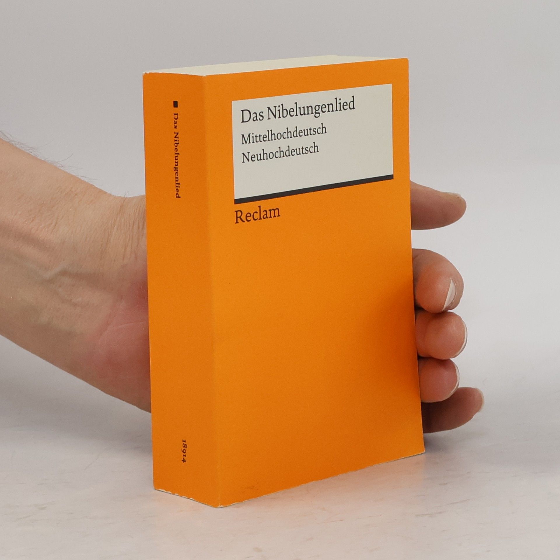 Ursula Schulze Das Nibelungenlied