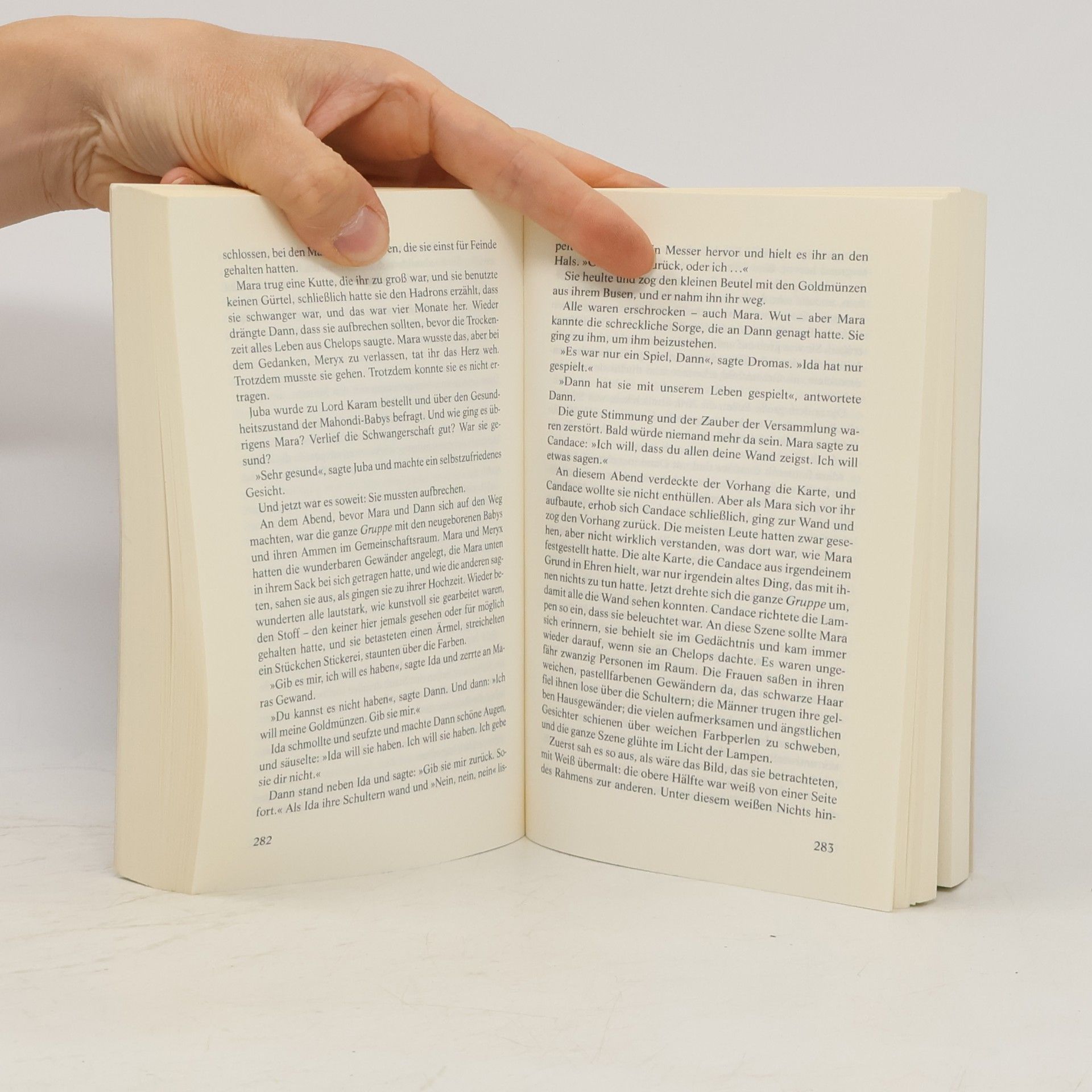 Doris Lessing Mara und Dann
